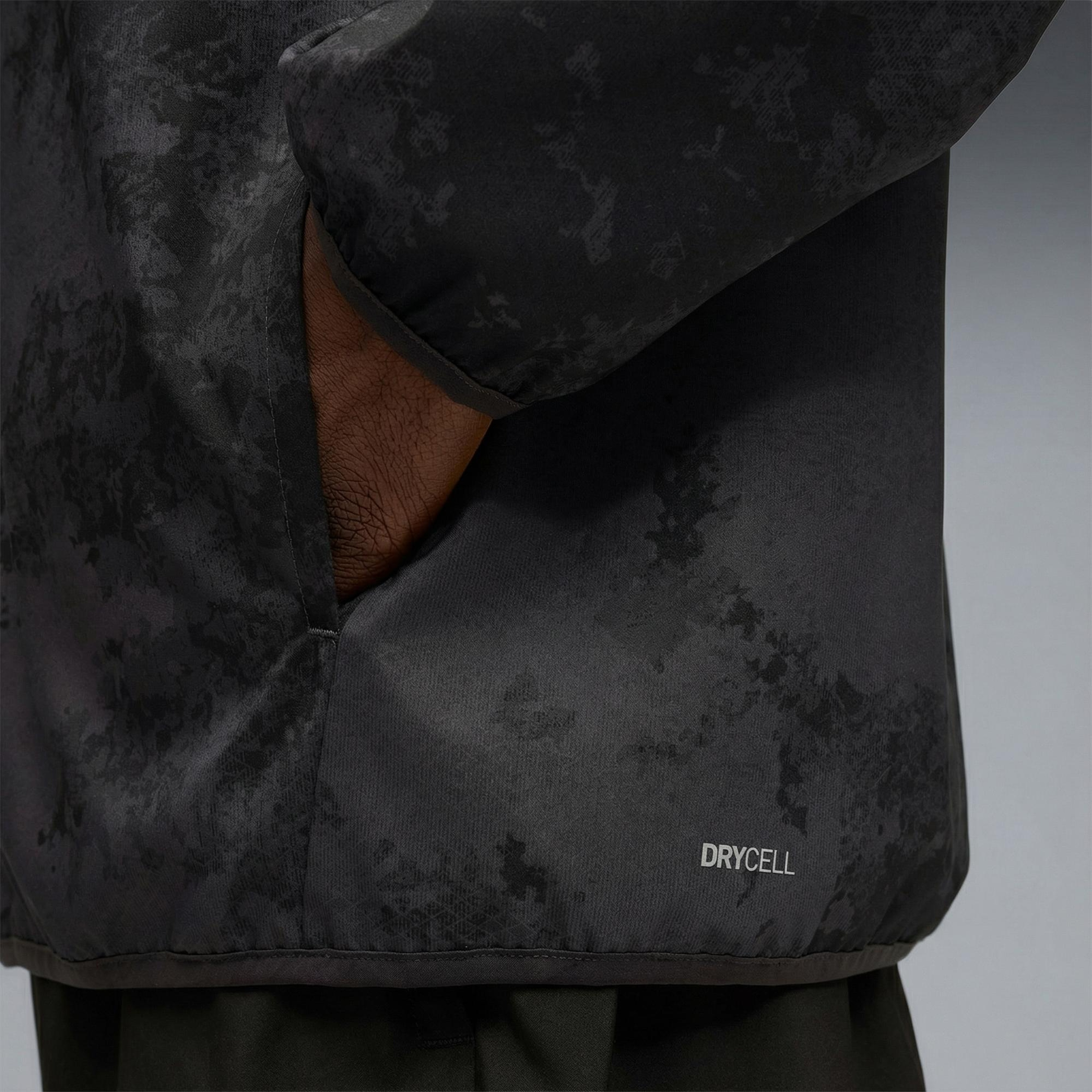 Puma Tad Essential Aop Woven Erkek Siyah Ceket