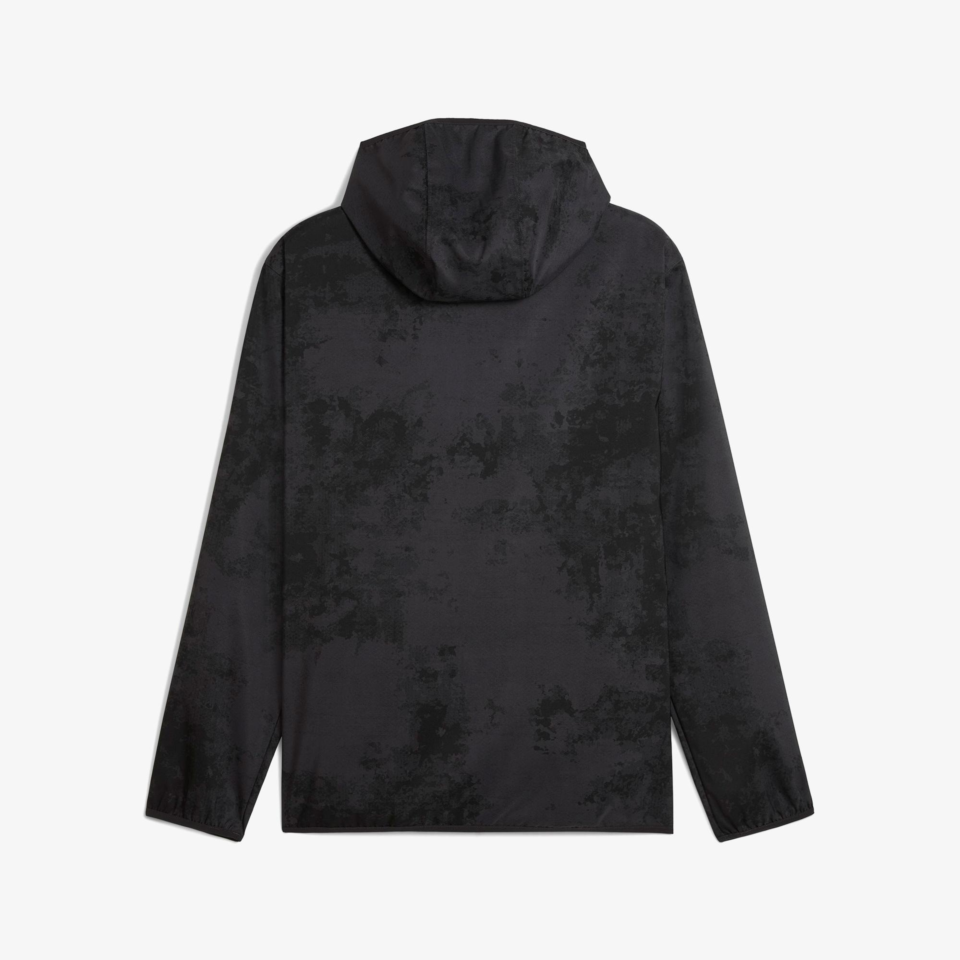 Puma Tad Essential Aop Woven Erkek Siyah Ceket