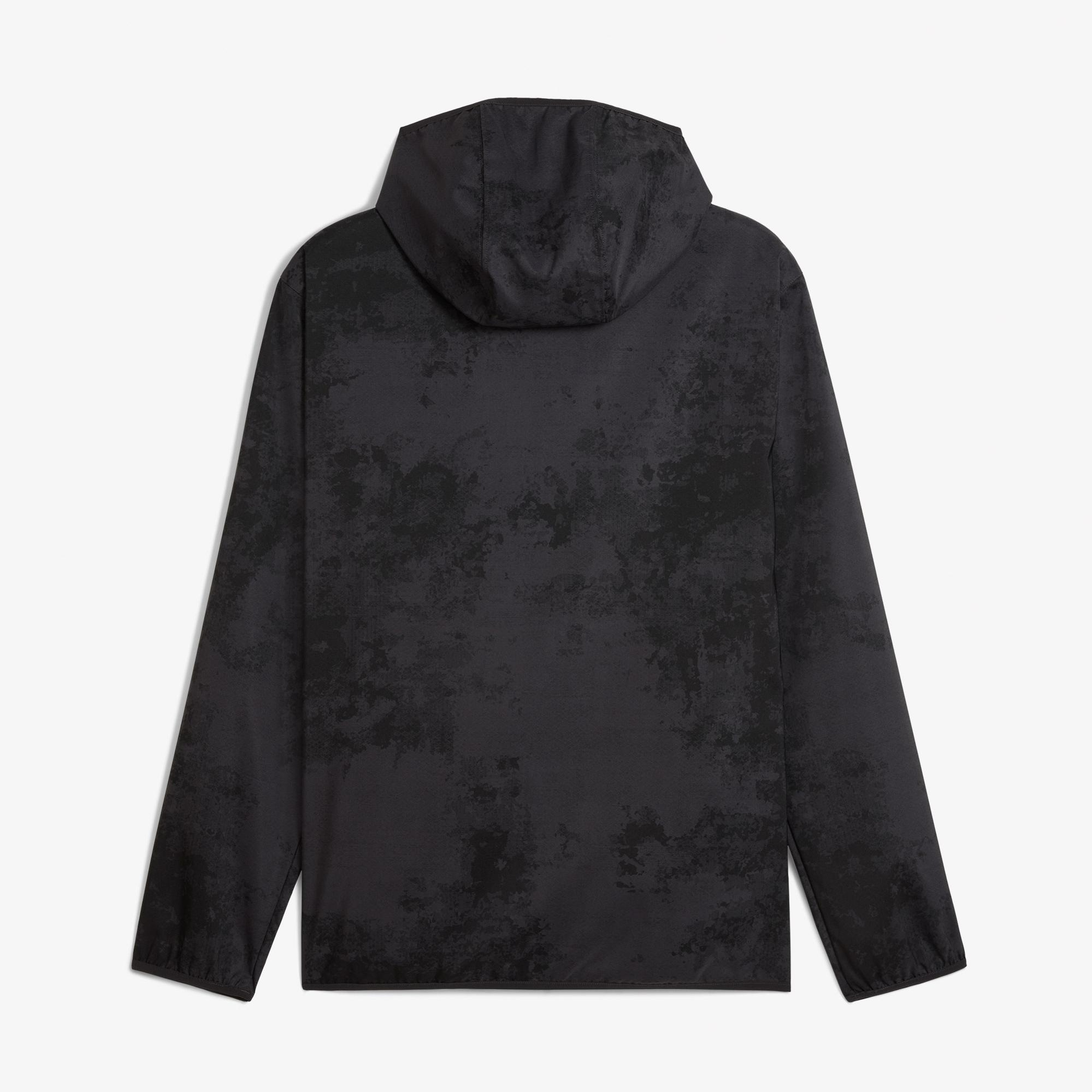 Puma Tad Essential Aop Woven Erkek Siyah Ceket