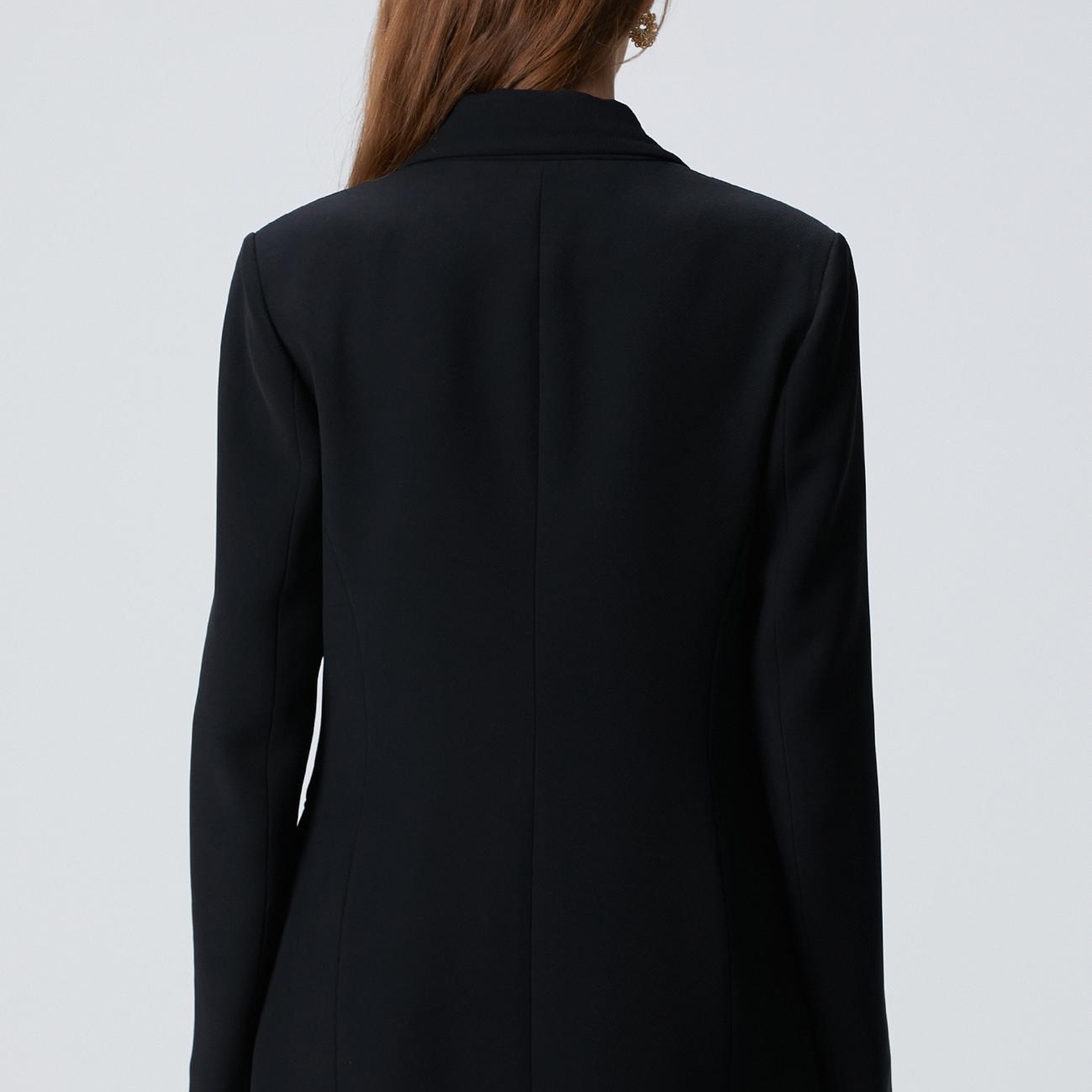 Network Kadın Siyah Blazer Ceket