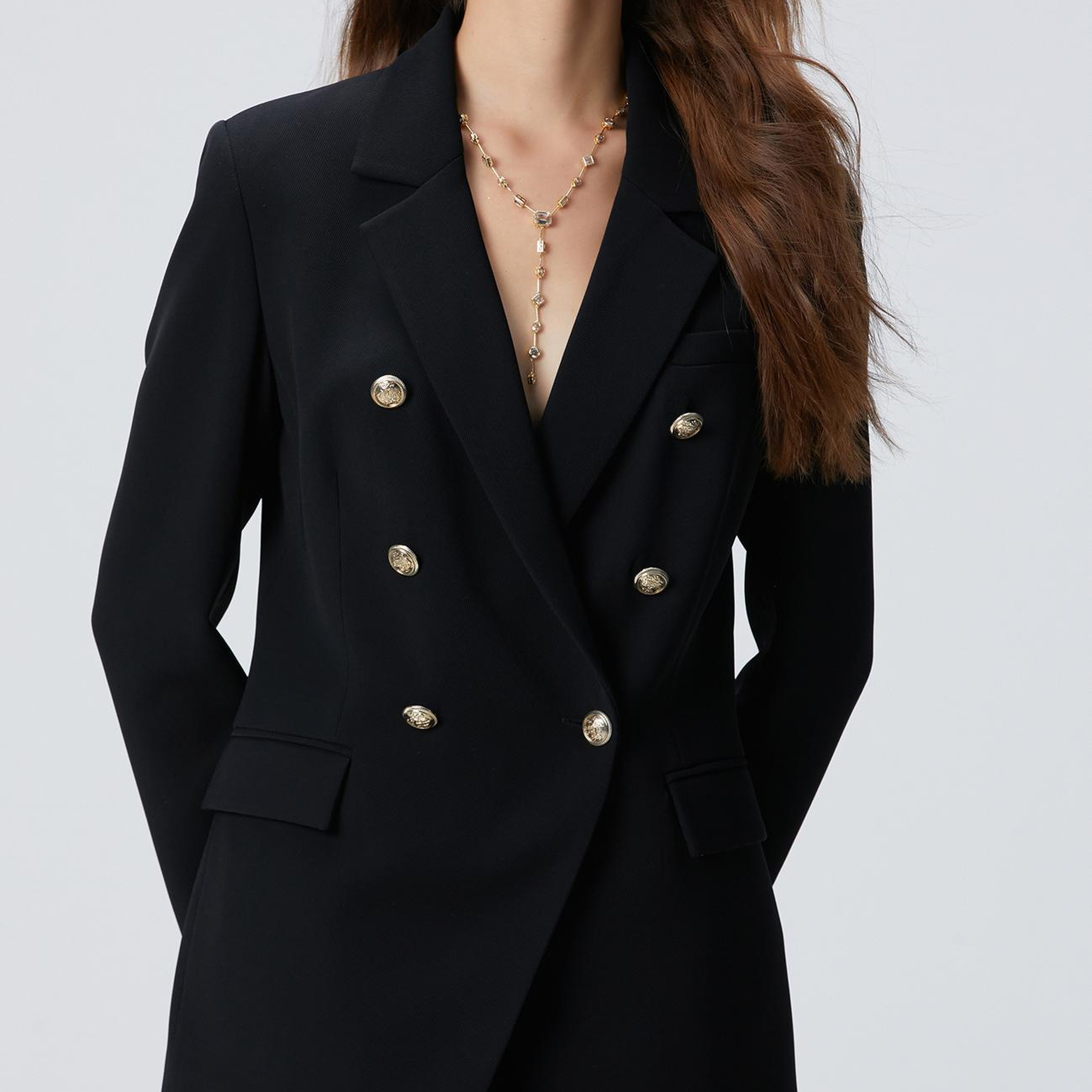 Network Kadın Siyah Blazer Ceket