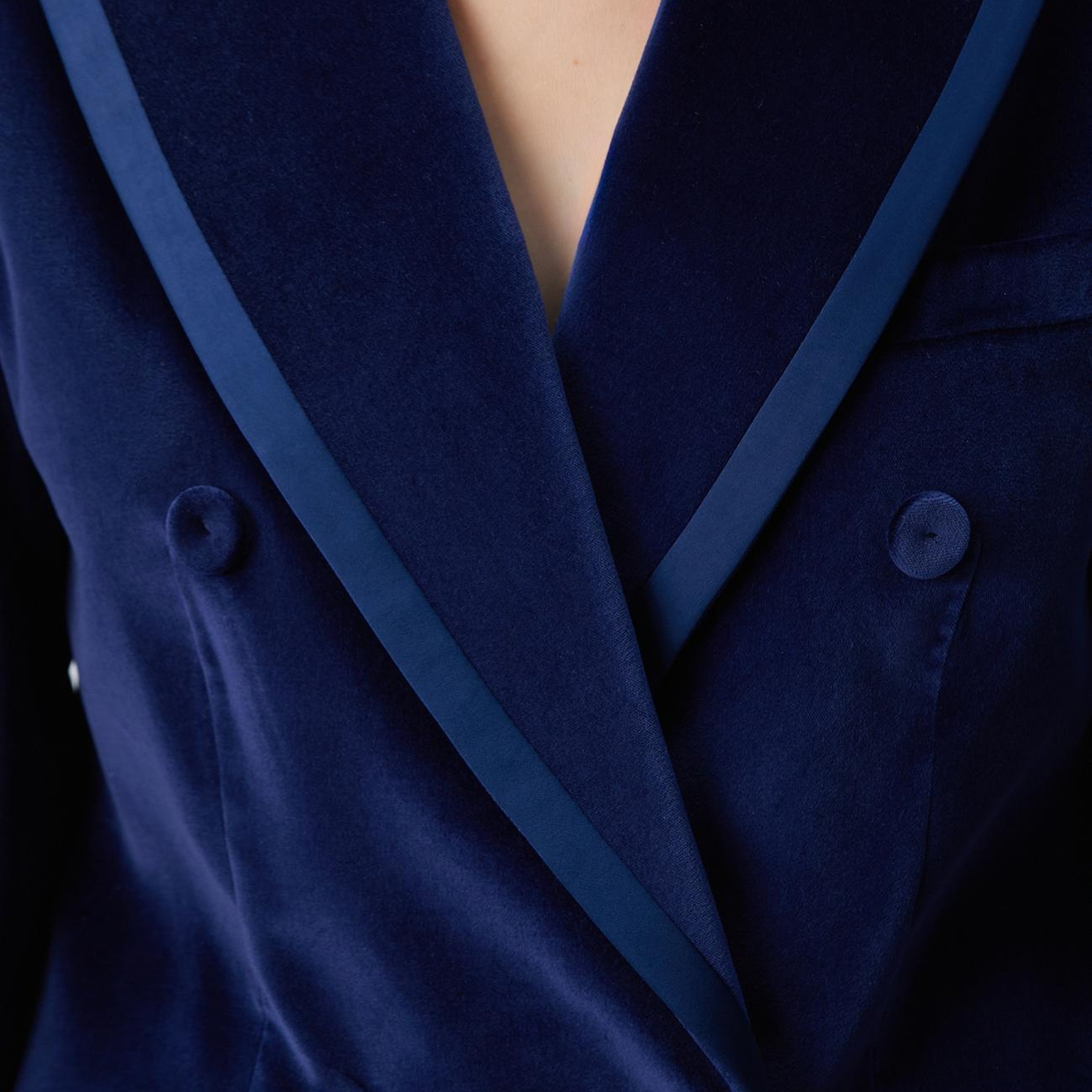 Network Kadın Gece Mavisi Ceket