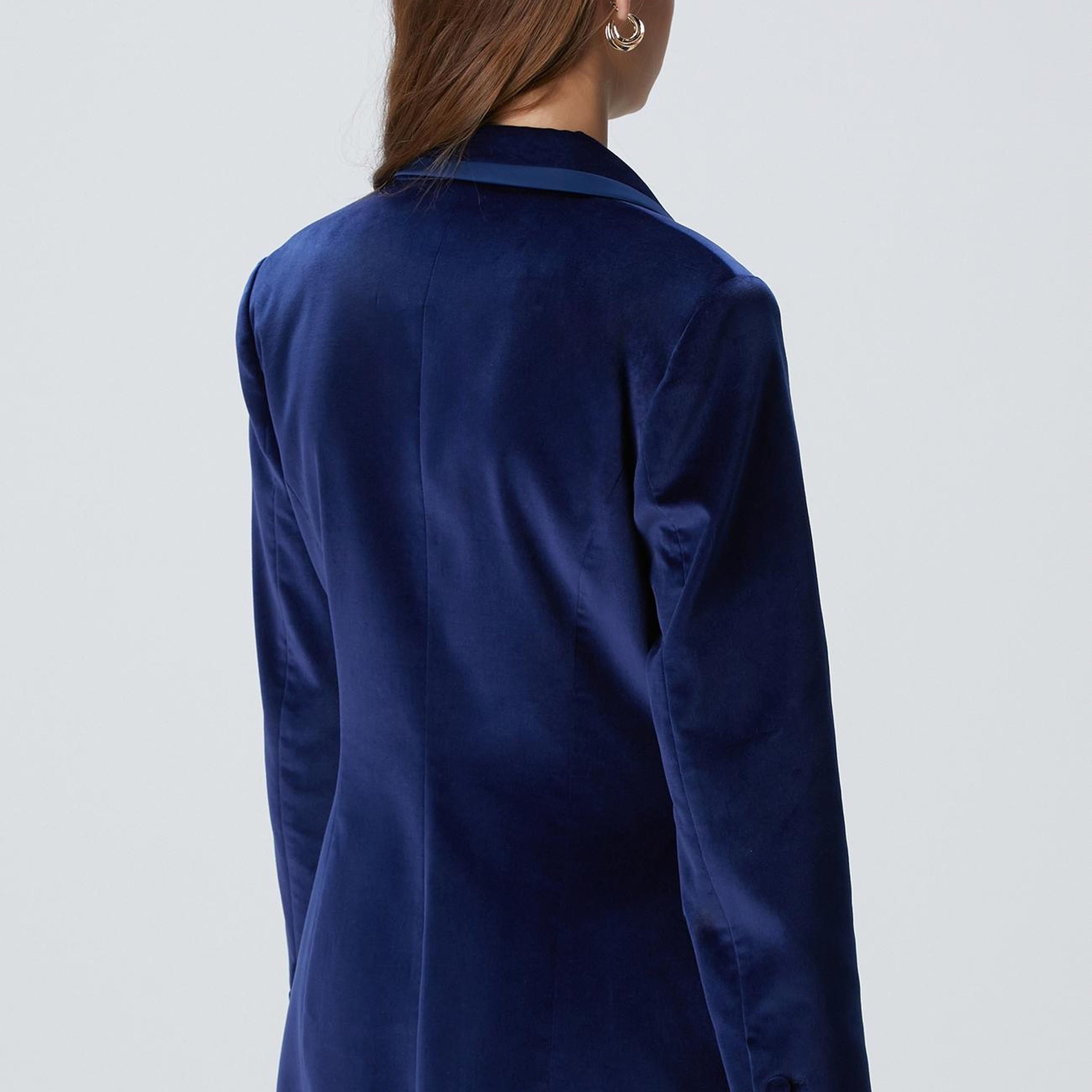 Network Kadın Gece Mavisi Ceket