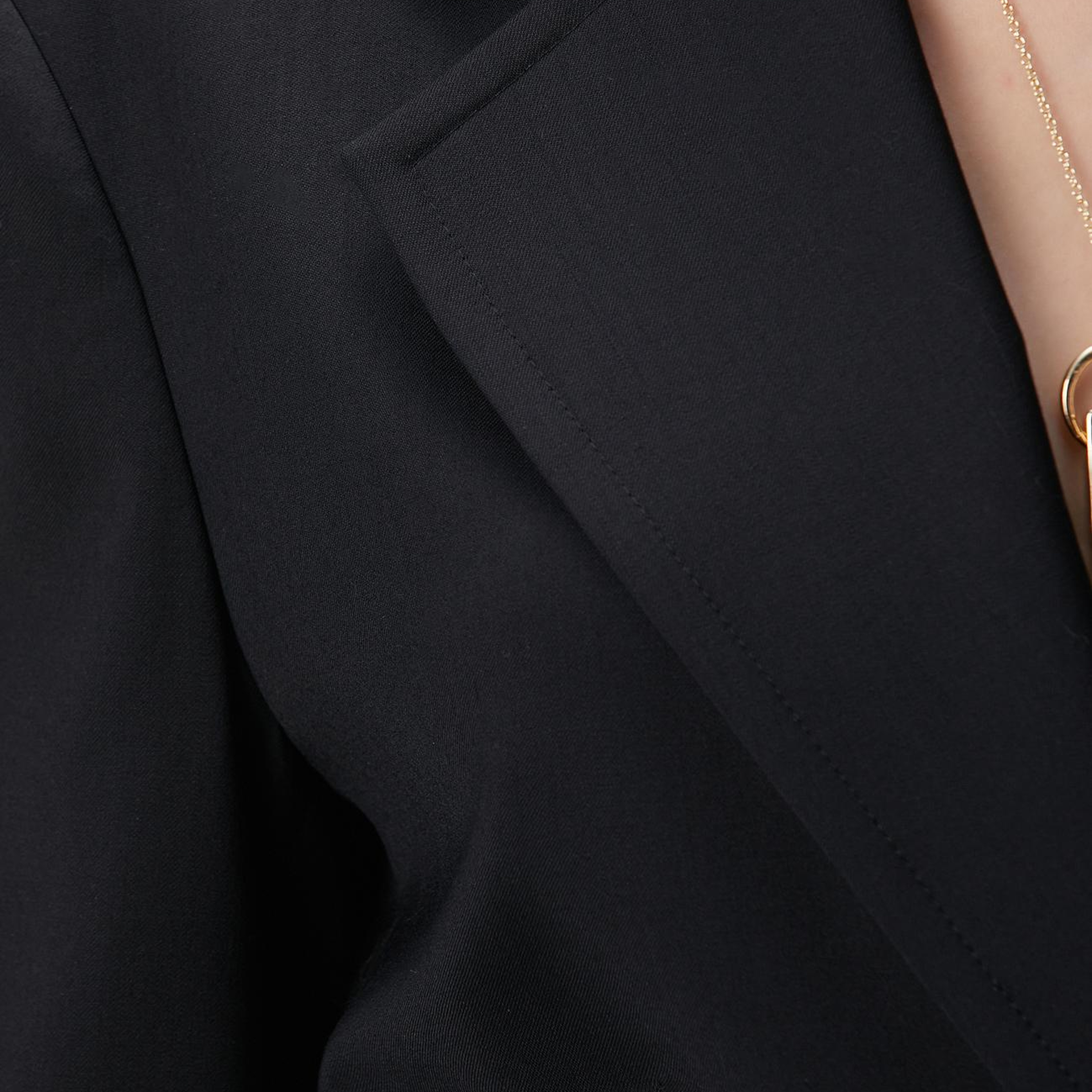 Network Kadın Siyah Yün Ceket