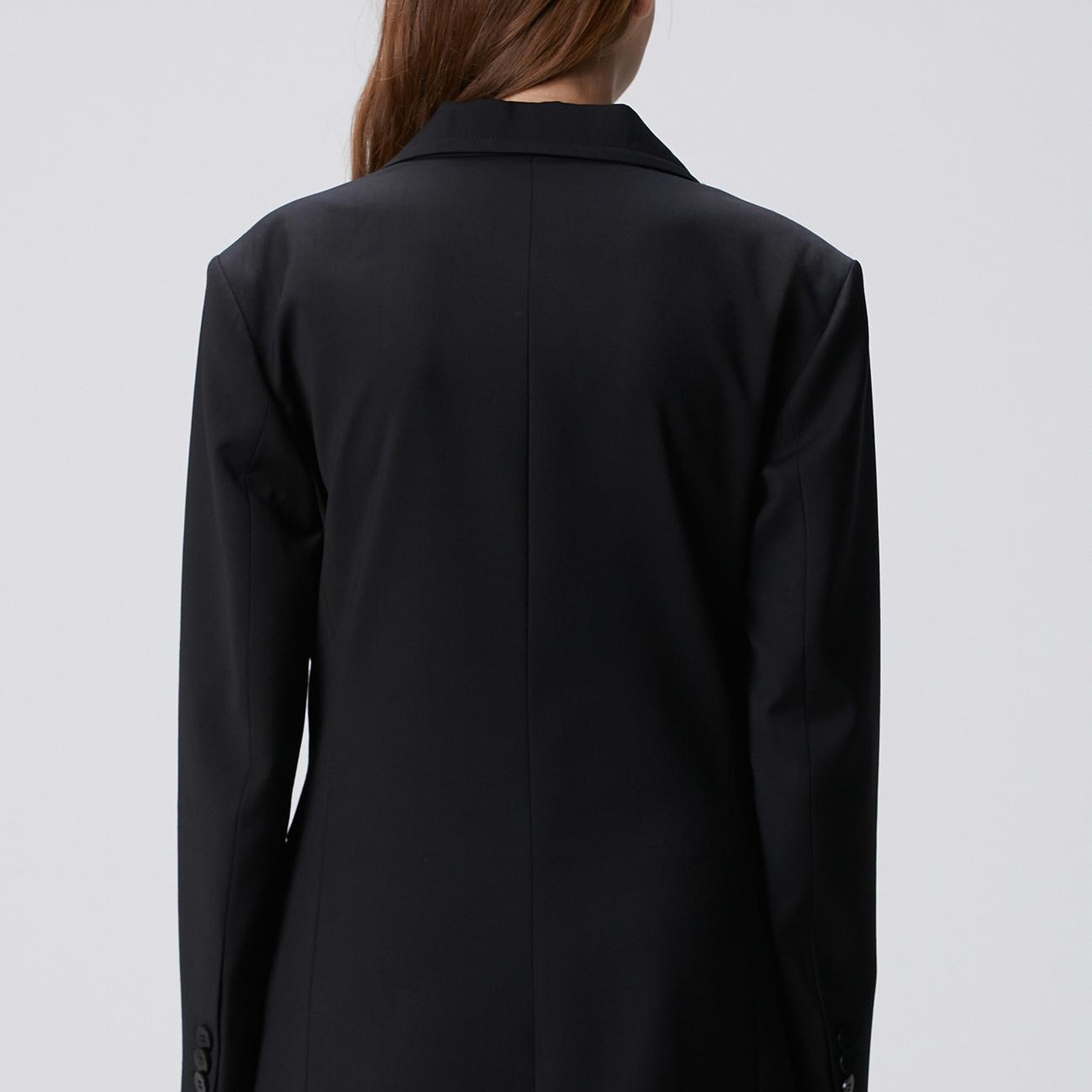 Network Kadın Siyah Yün Ceket