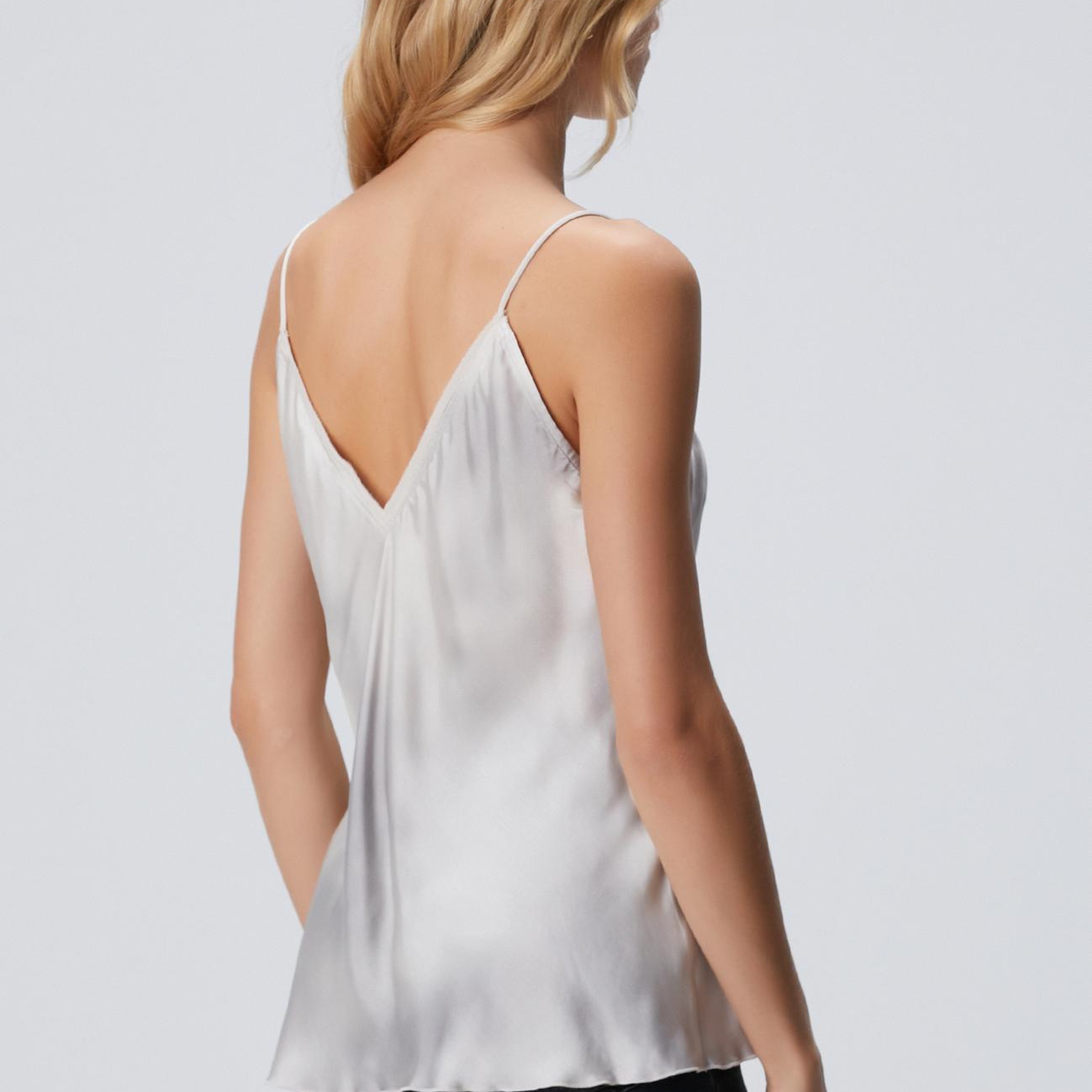 Network Kadın Sarı V Yaka Bluz