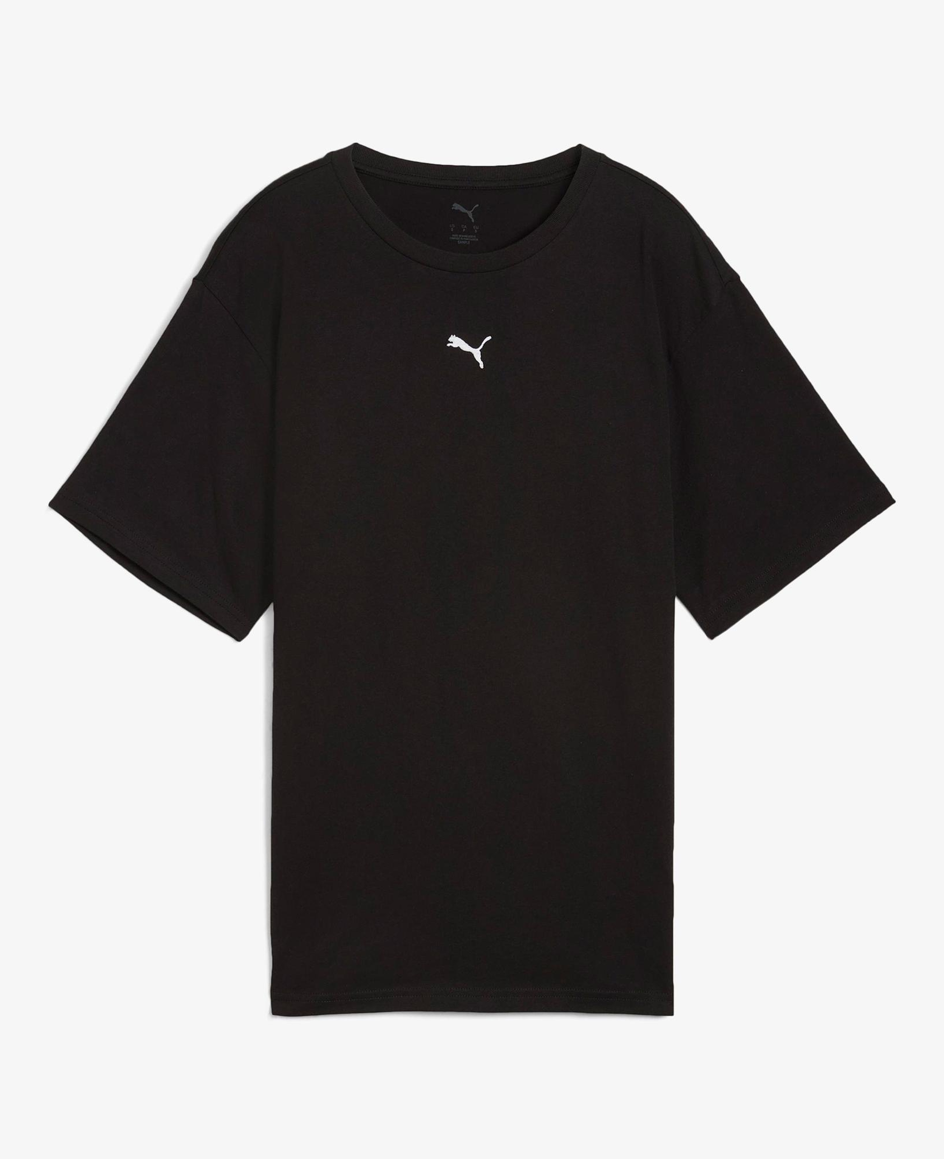 Puma Essential Relaxed  Kadın Siyah T-Shirt