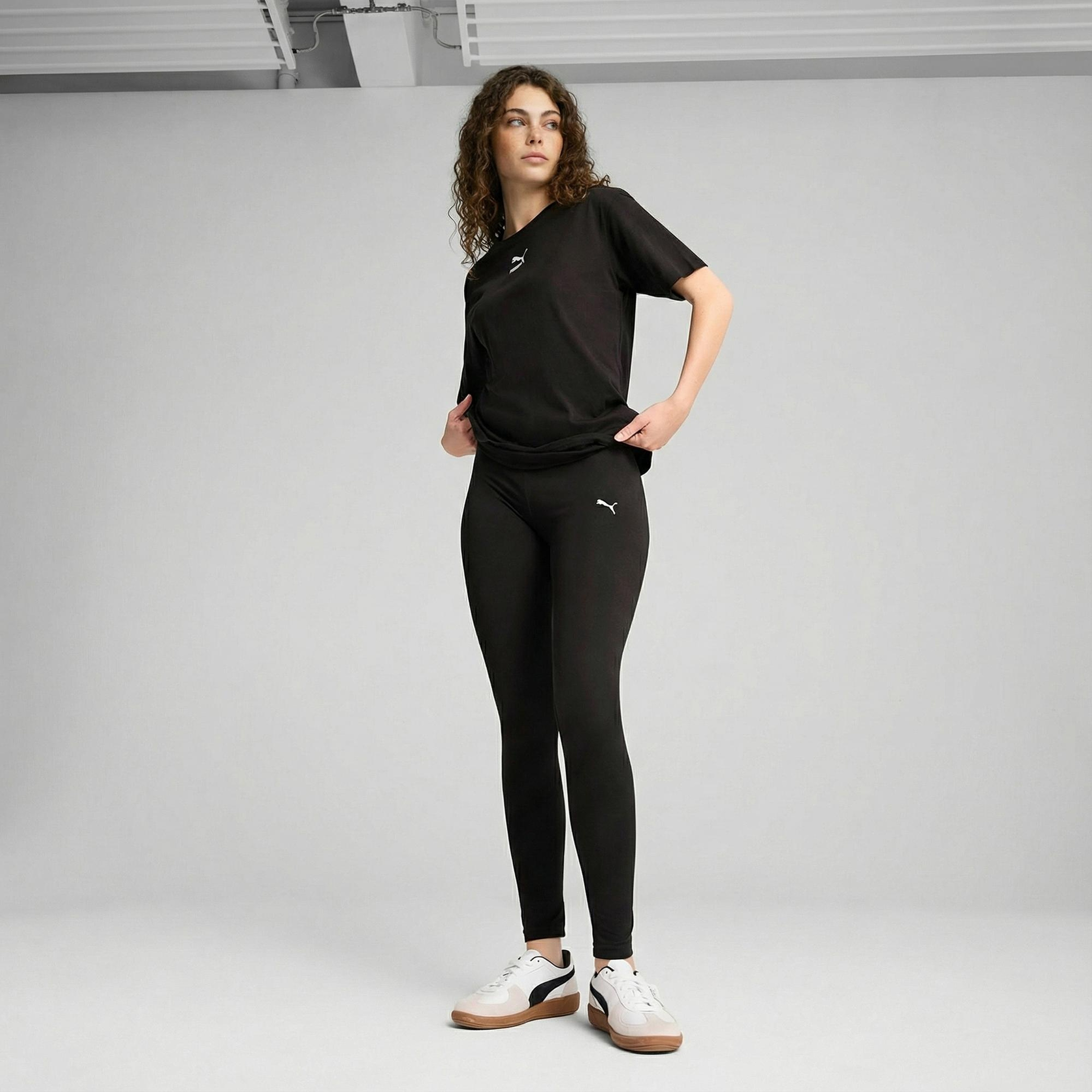 Puma Essential Relaxed  Kadın Siyah T-Shirt