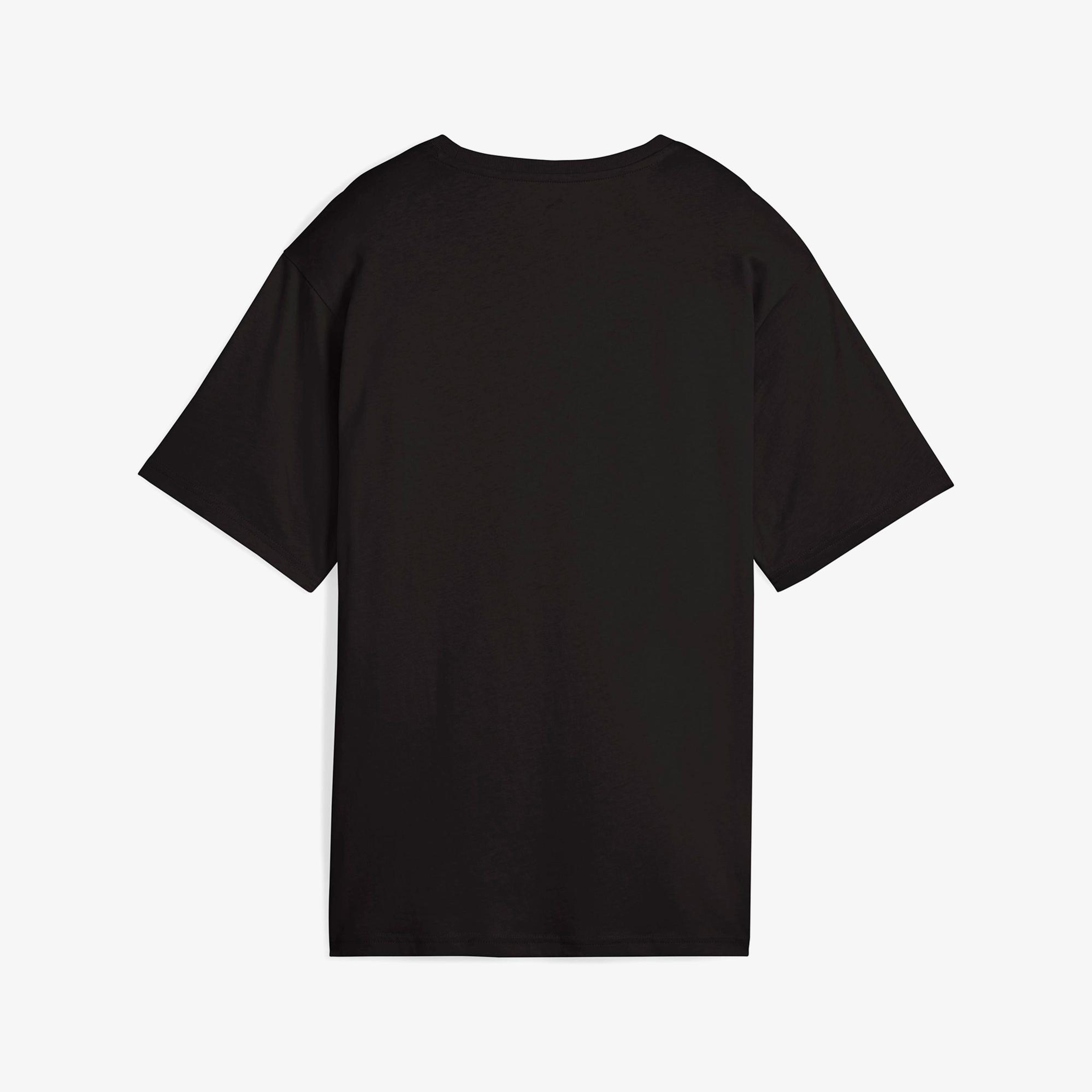 Puma Essential Relaxed Kadın Siyah T-Shirt