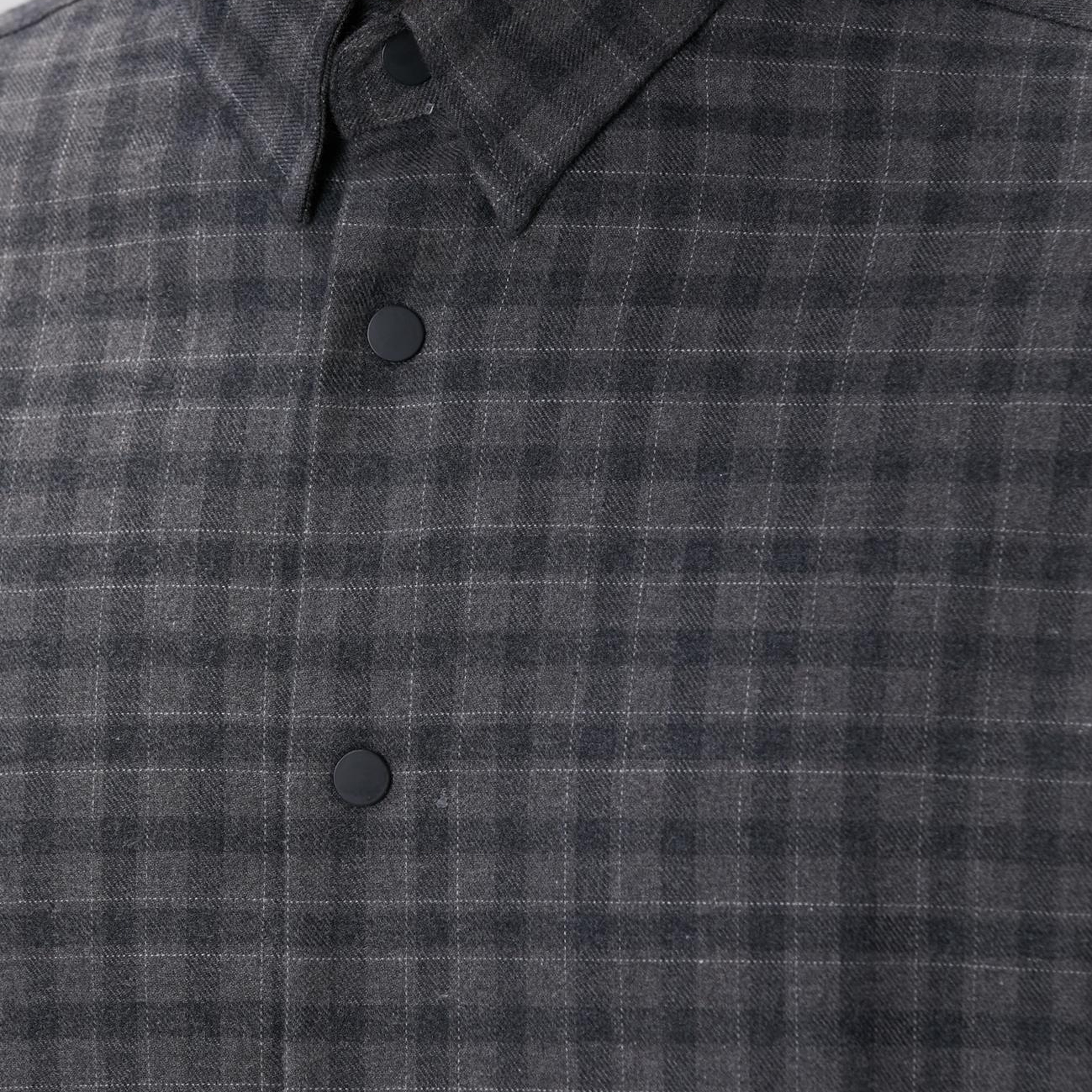 Network Erkek Antrasit Ekose Desenli Gömlek