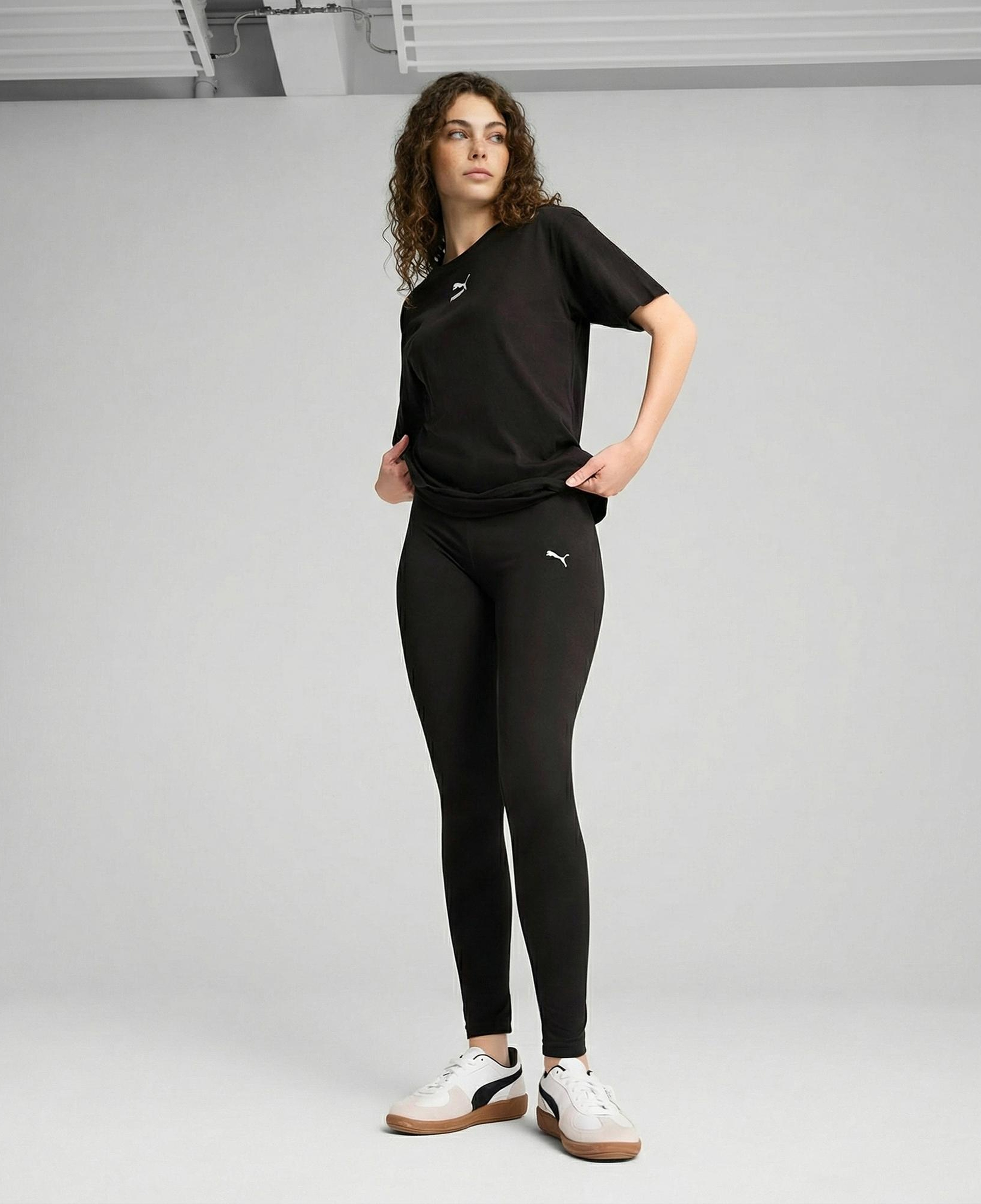 Puma Essential Relaxed  Kadın Siyah T-Shirt