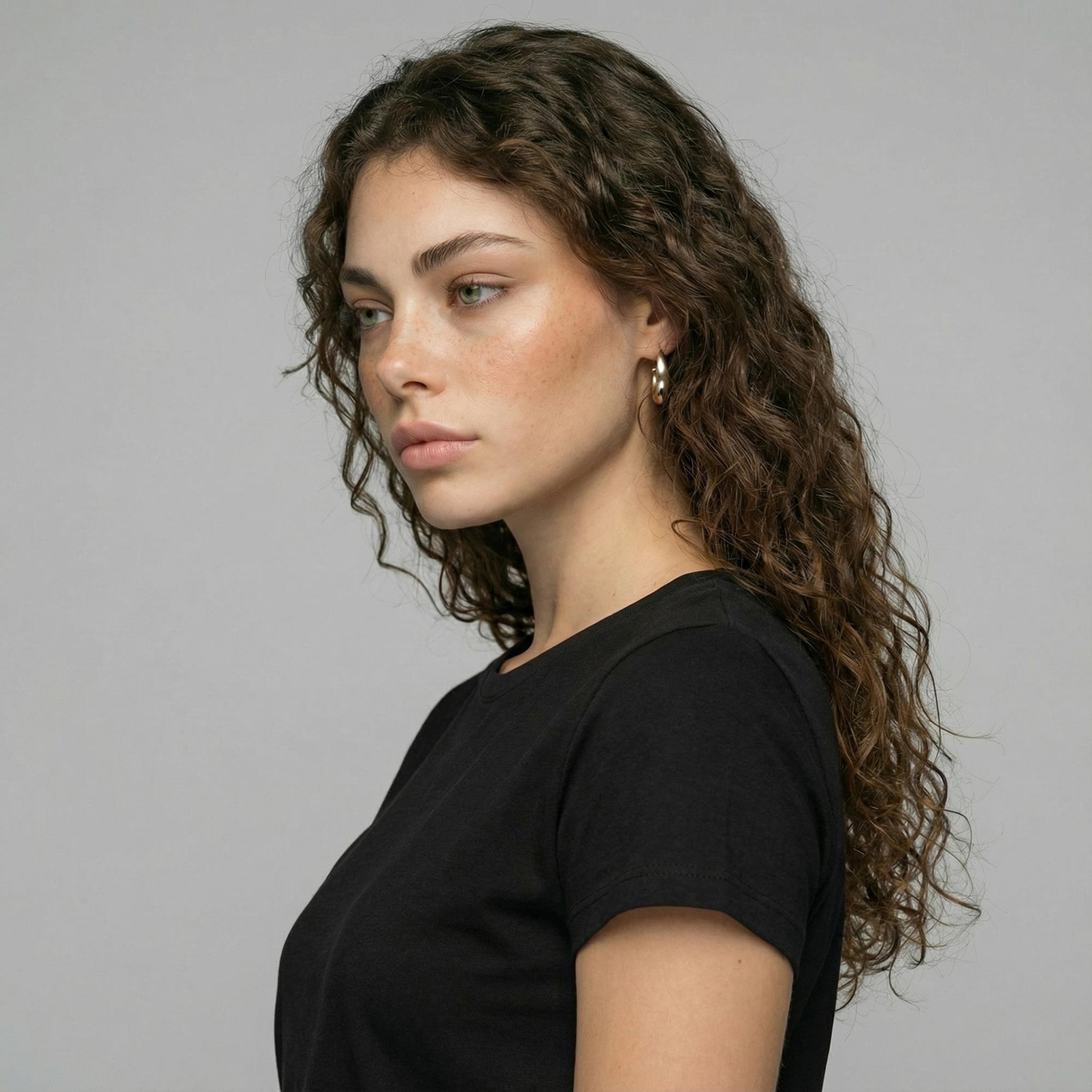 Puma Essential Relaxed  Kadın Siyah T-Shirt