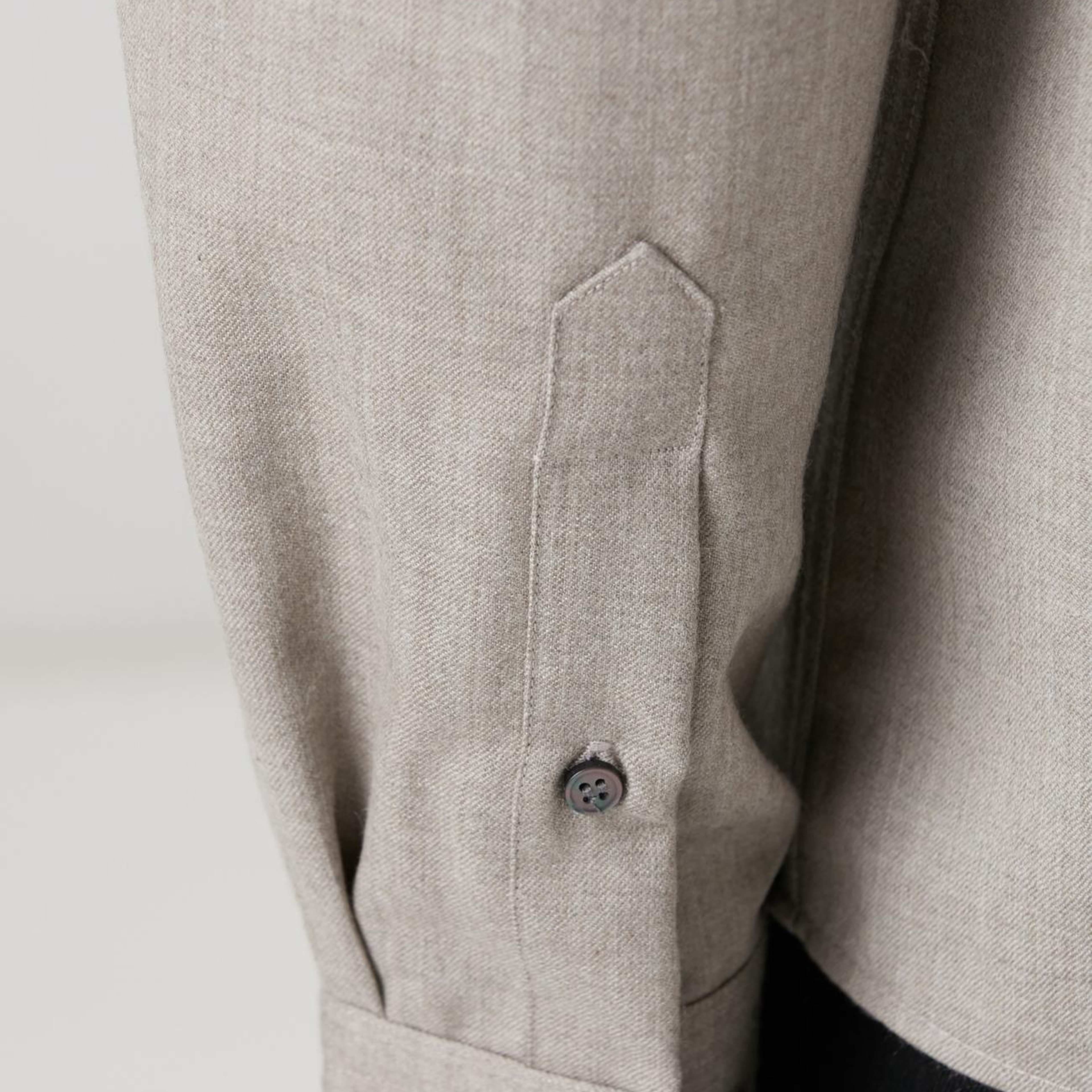 Network Erkek Limited Vizon Yün Karışımlı Gömlek