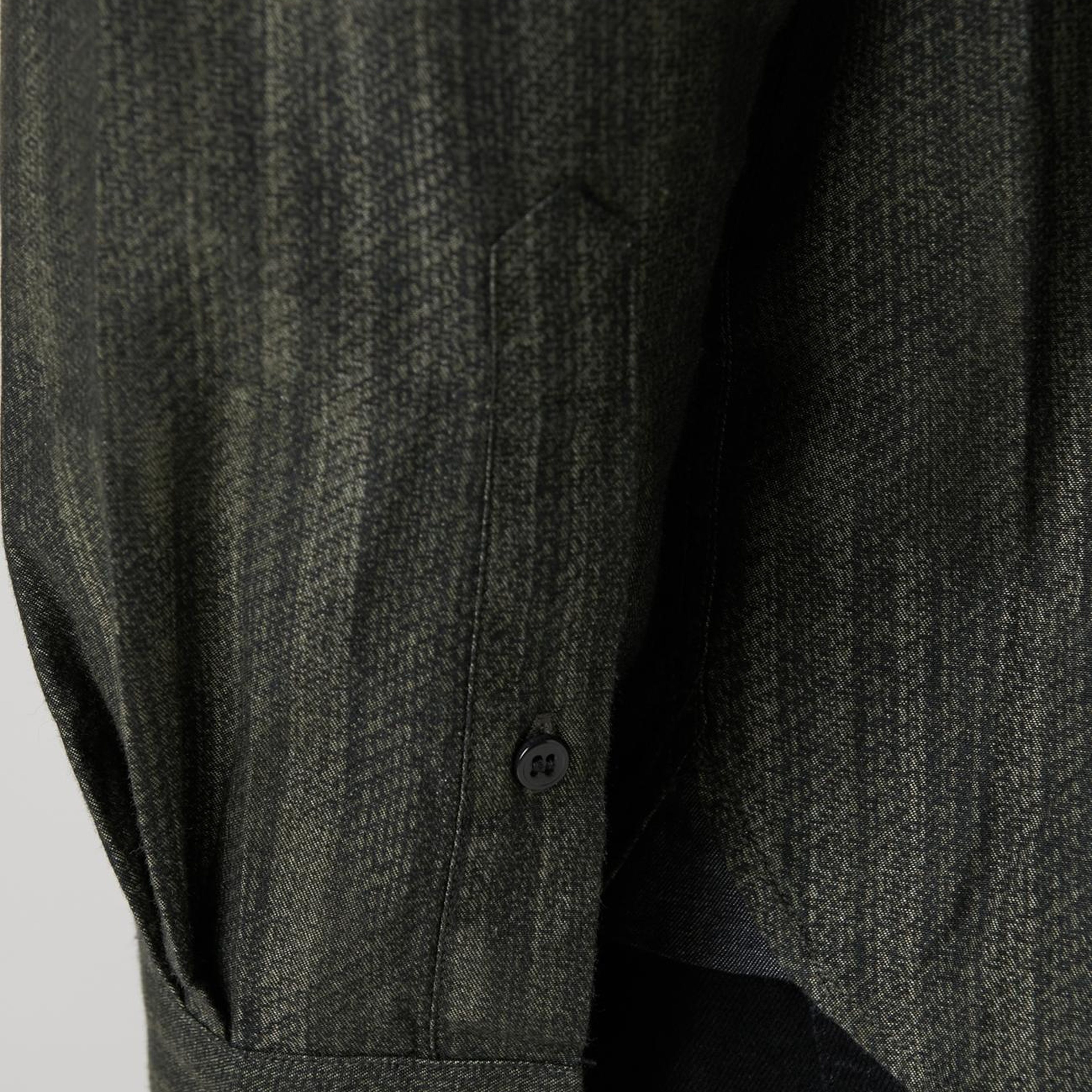 Network Erkek Haki Baskılı Gömlek