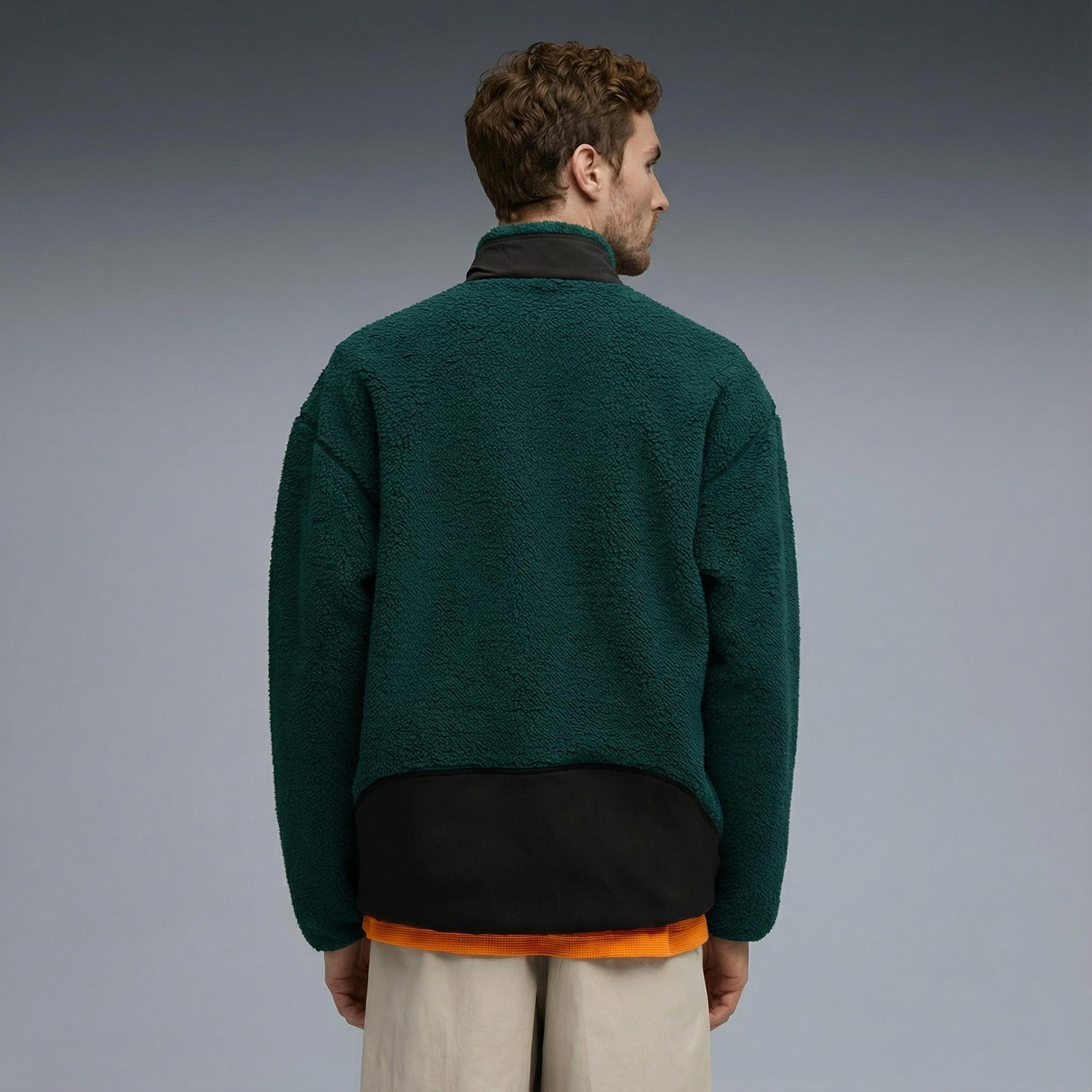 Puma TECH Soft Tech  Erkek Yeşil Ceket