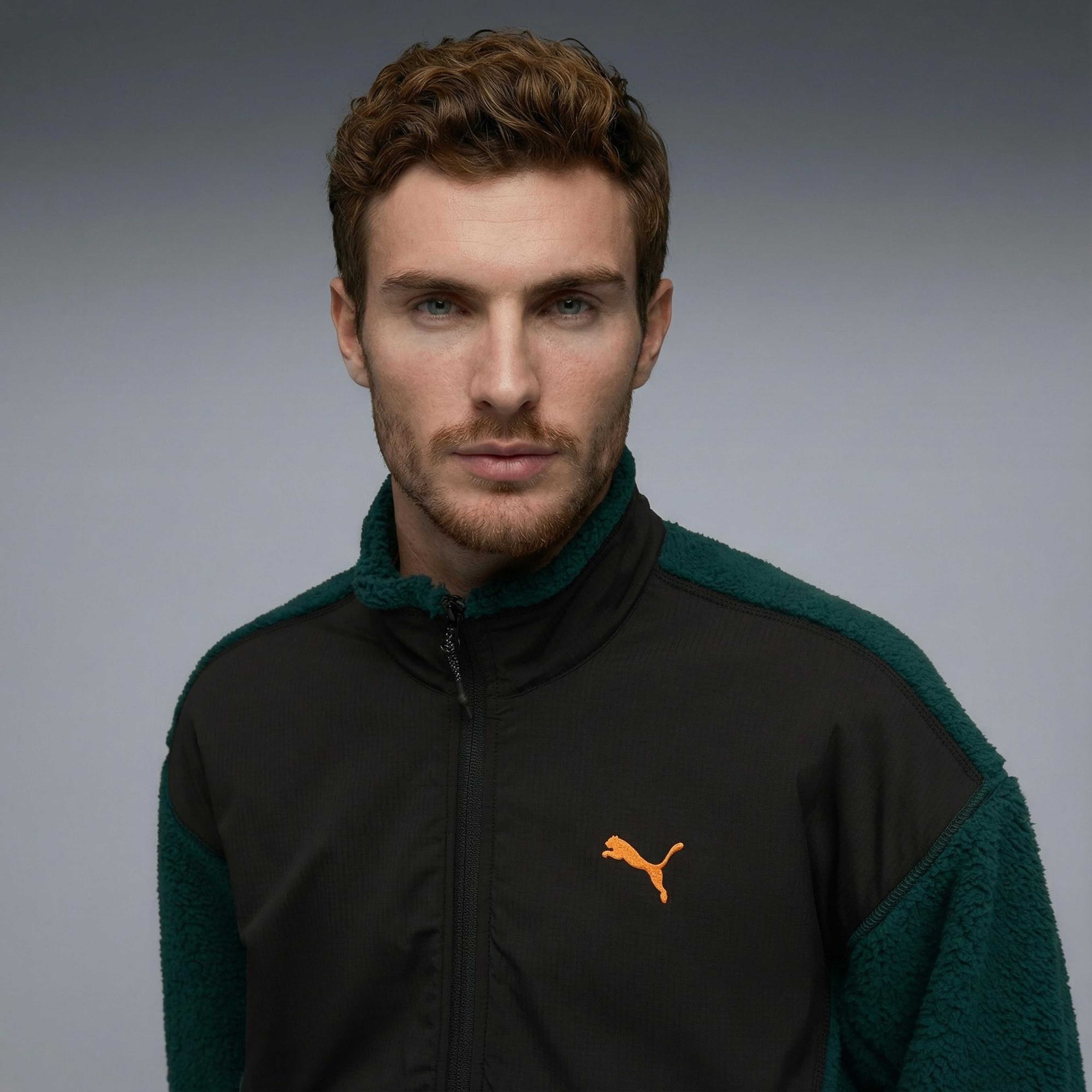 Puma TECH Soft Tech  Erkek Yeşil Ceket