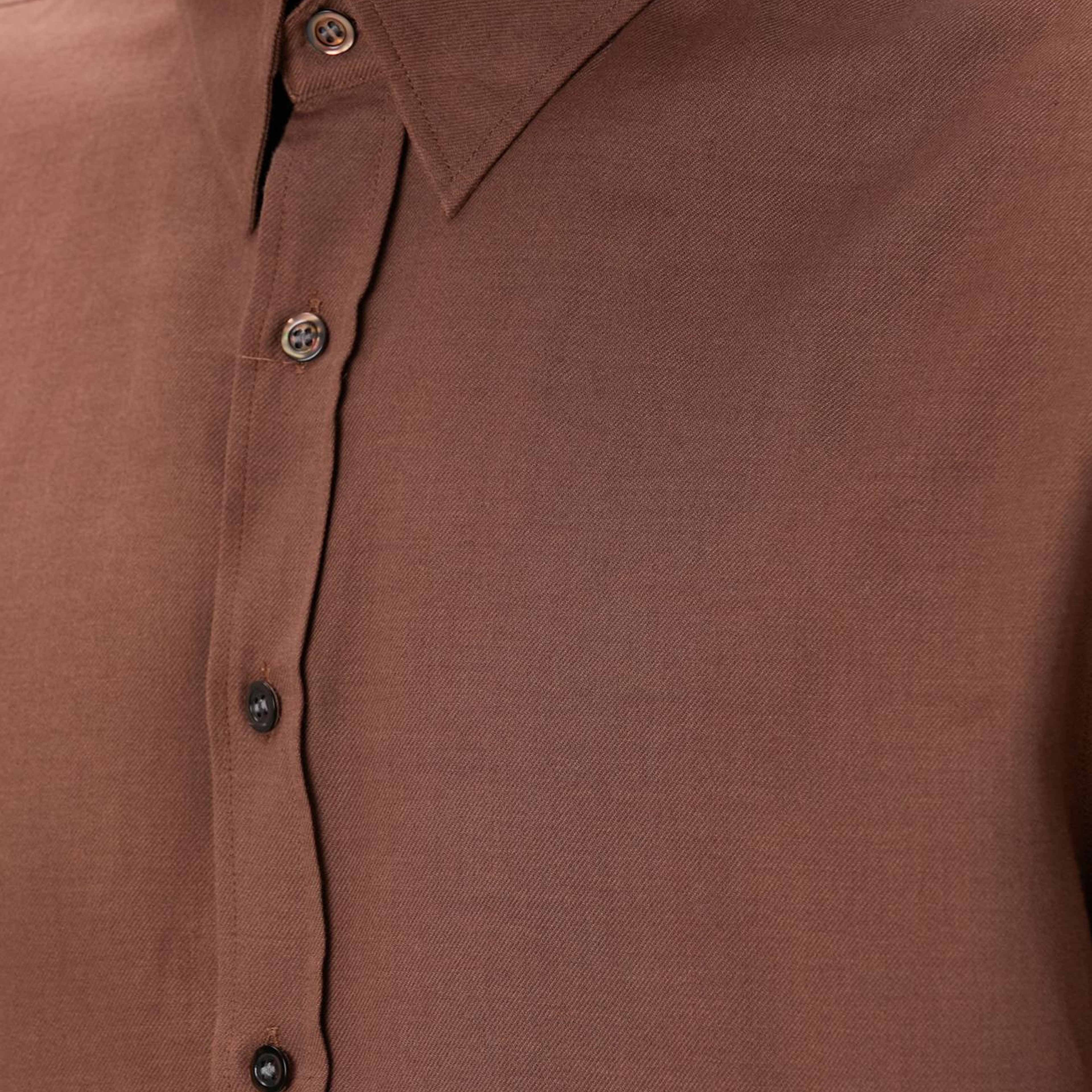 Network Erkek Kiremit Flanel Gömlek