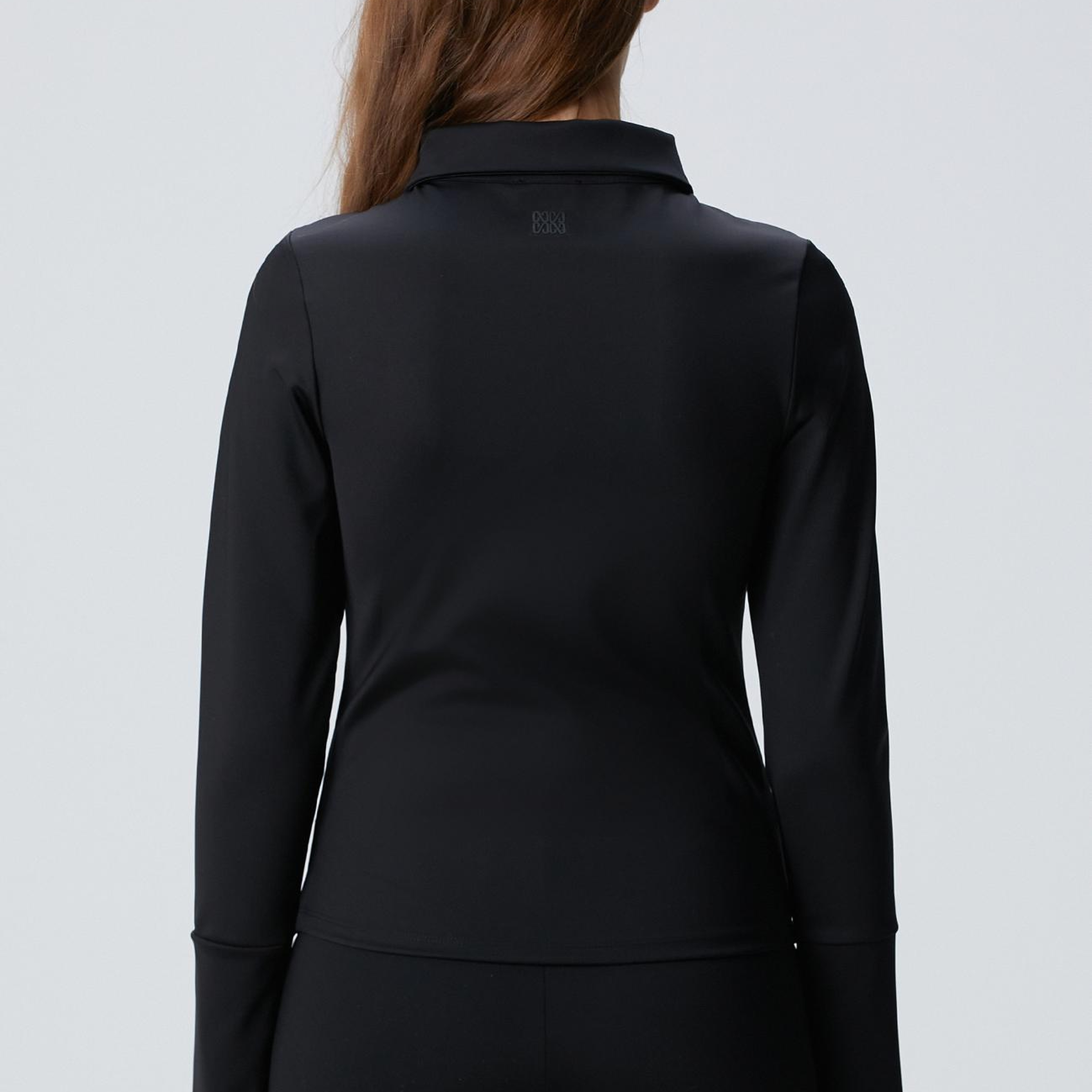 Network Kadın N-Tech Siyah Örme Bluz