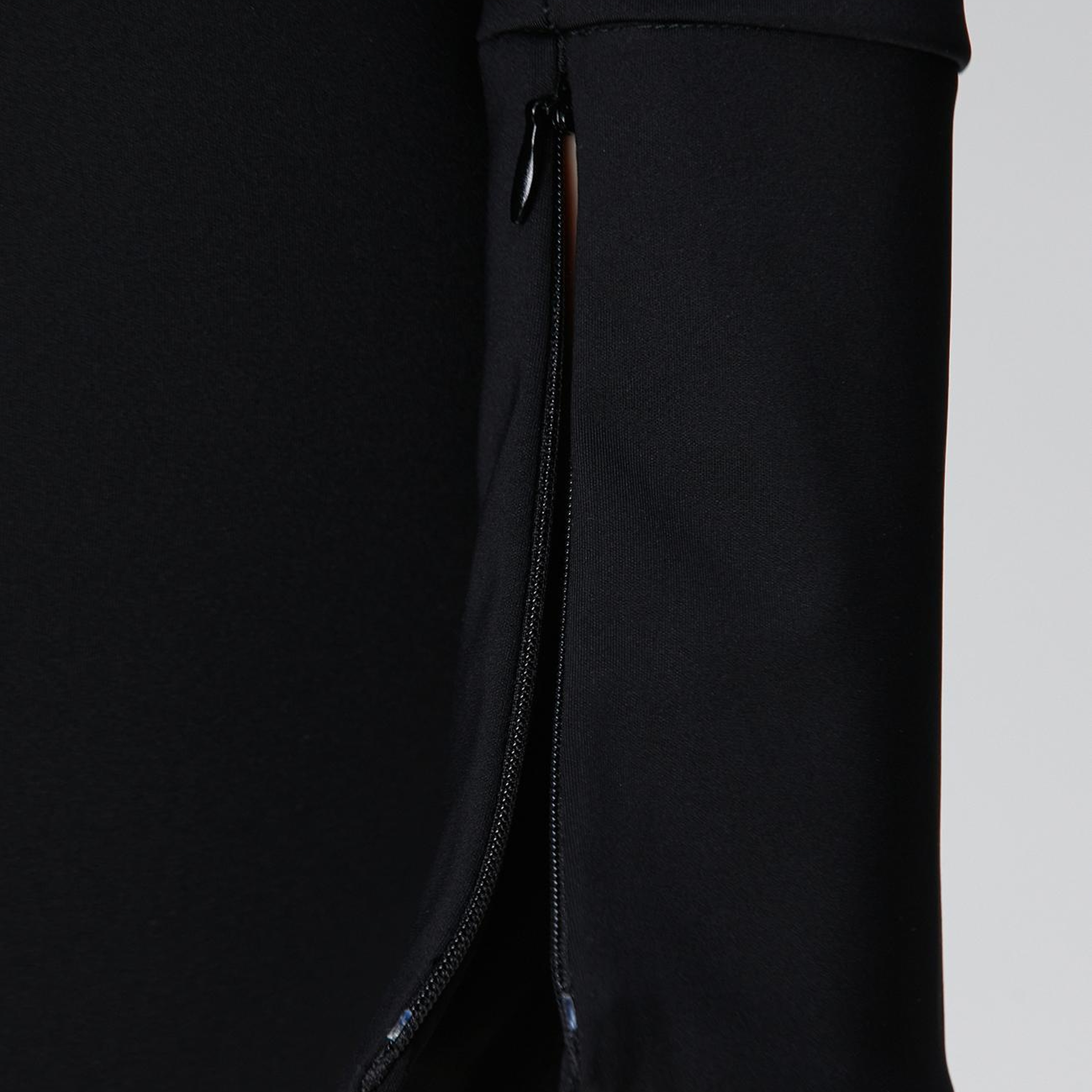 Network Kadın N-Tech Siyah Örme Bluz