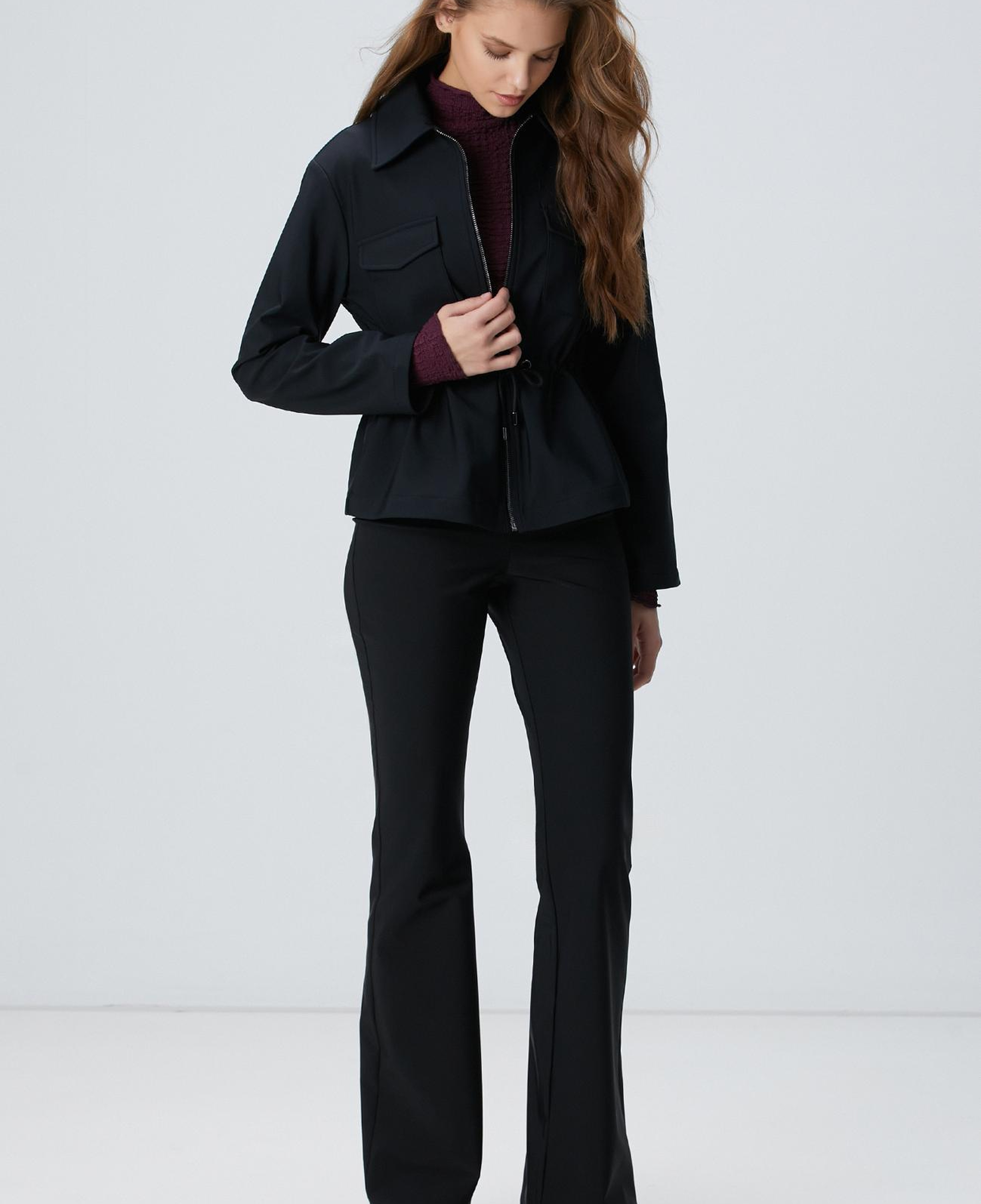 Network Kadın N-Tech Siyah Ceket