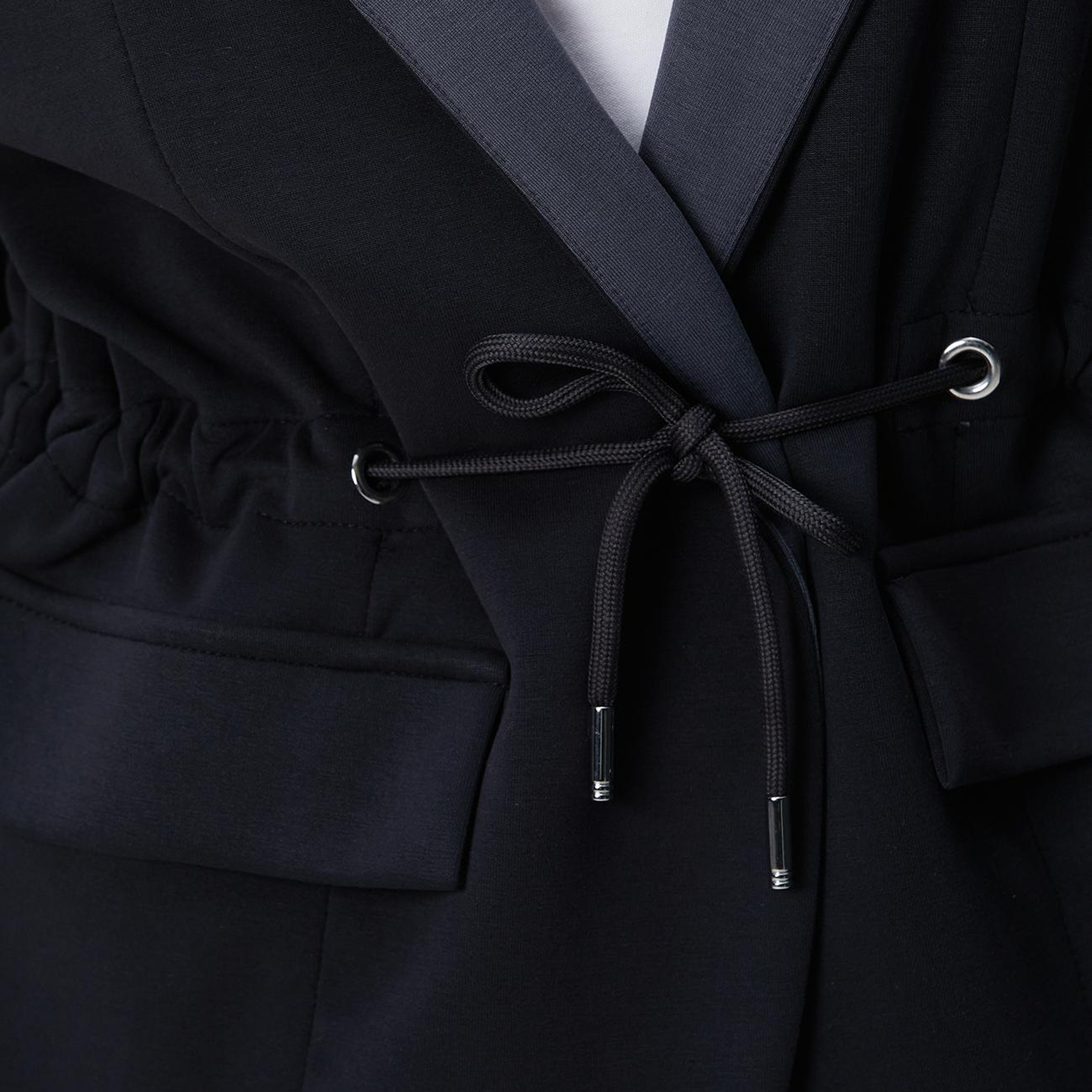 Network Kadın Siyah Antrasit Ceket