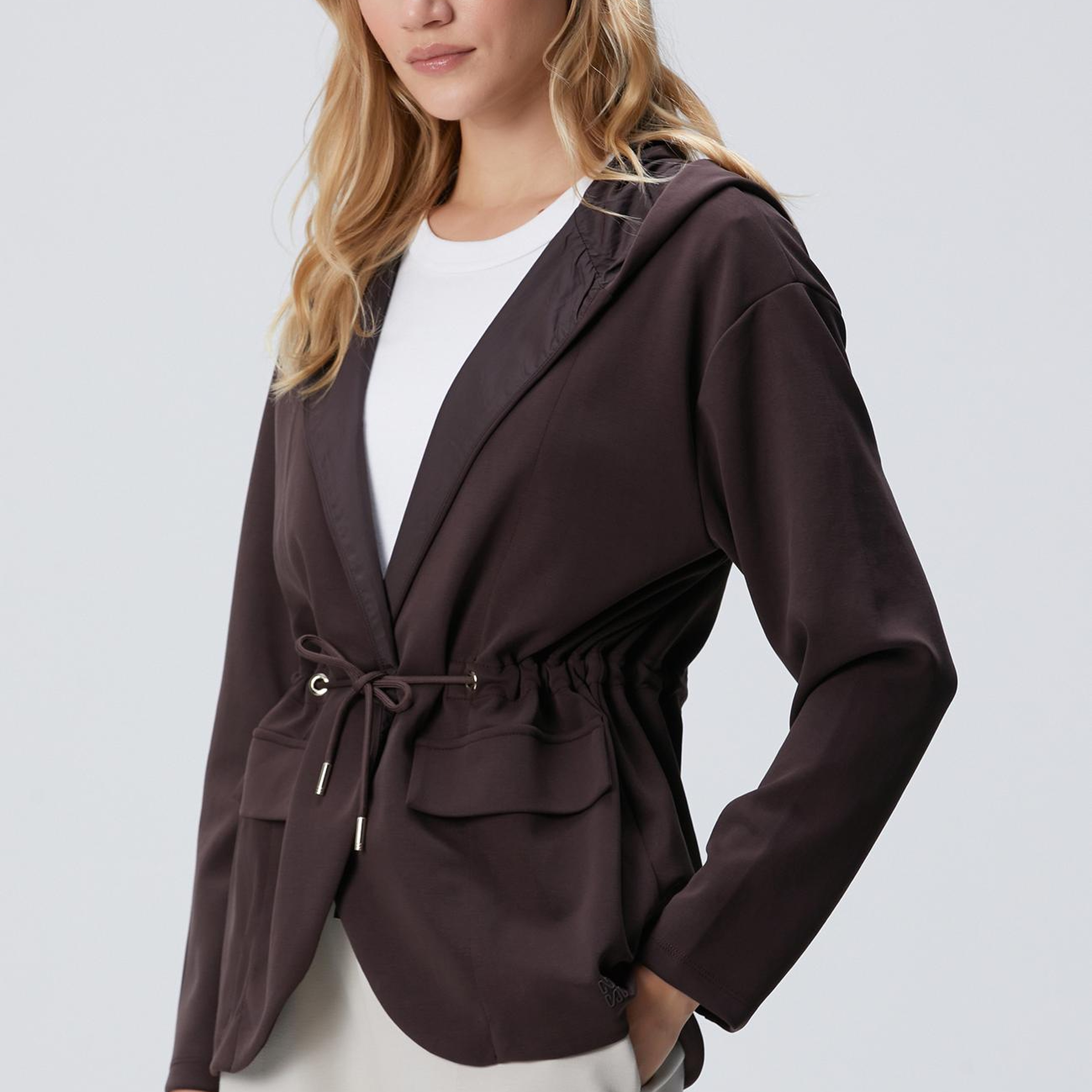 Network Kadın Kahverengi Ceket