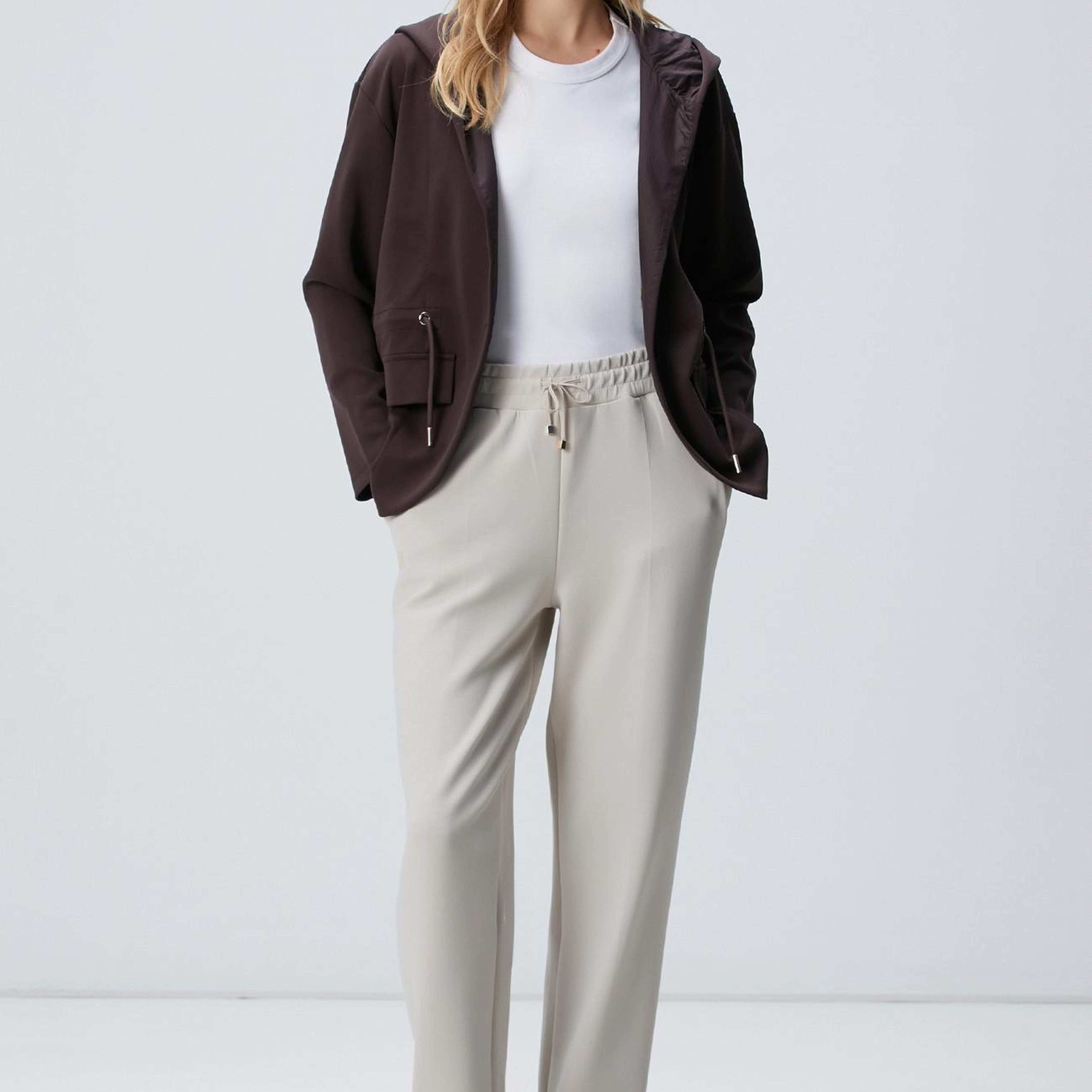 Network Kadın Kahverengi Ceket