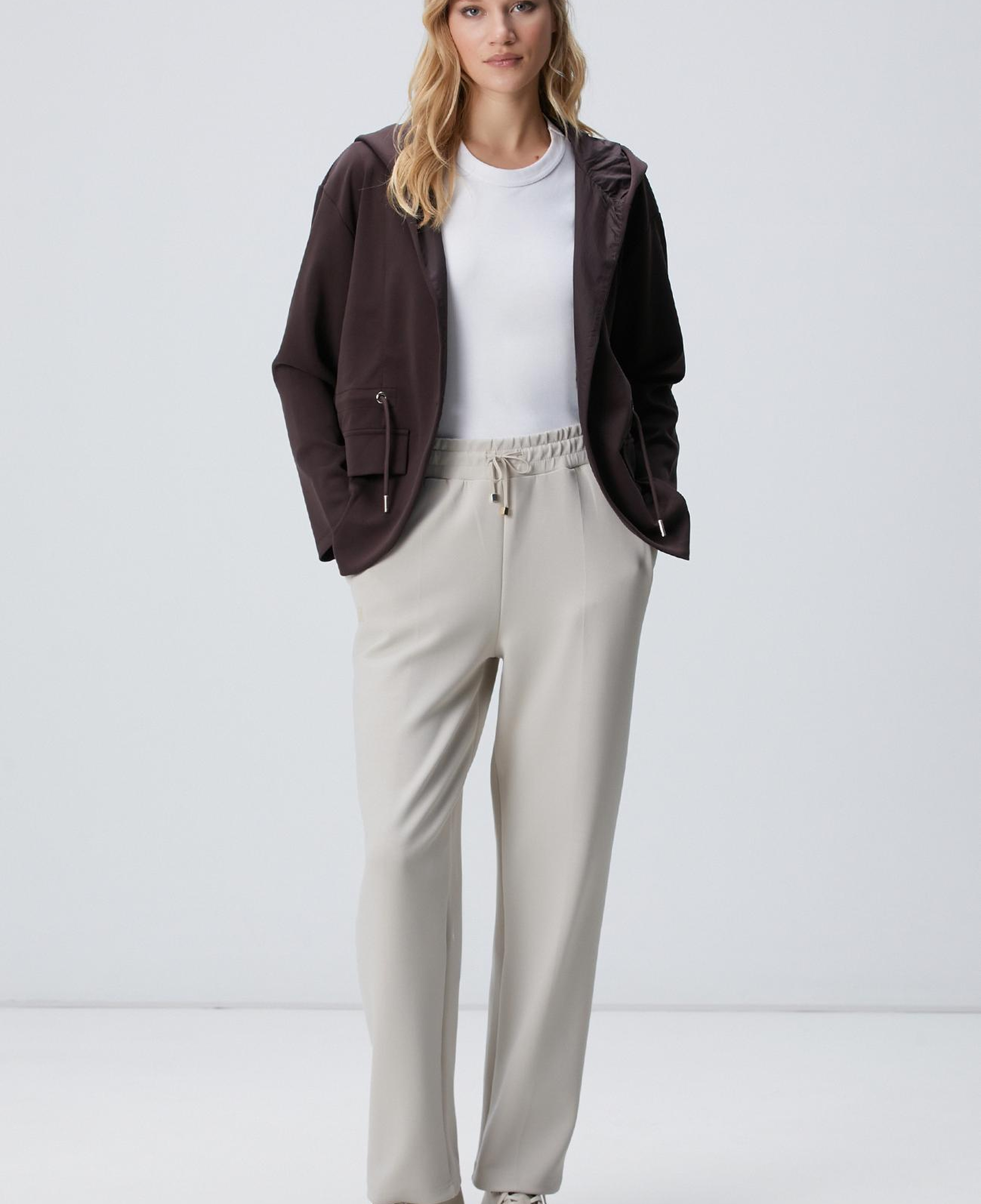 Network Kadın Kahverengi Ceket