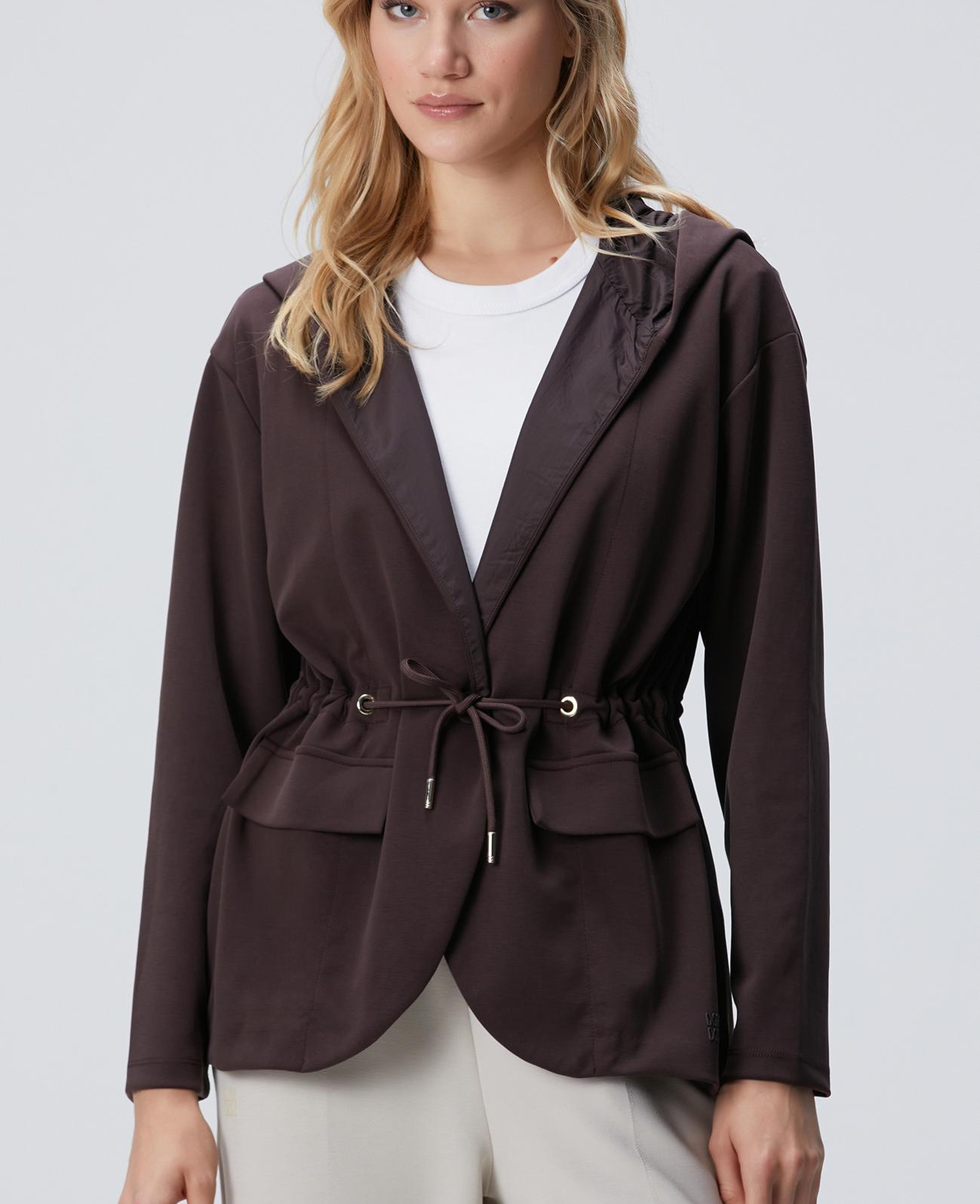 Network Kadın Kahverengi Ceket