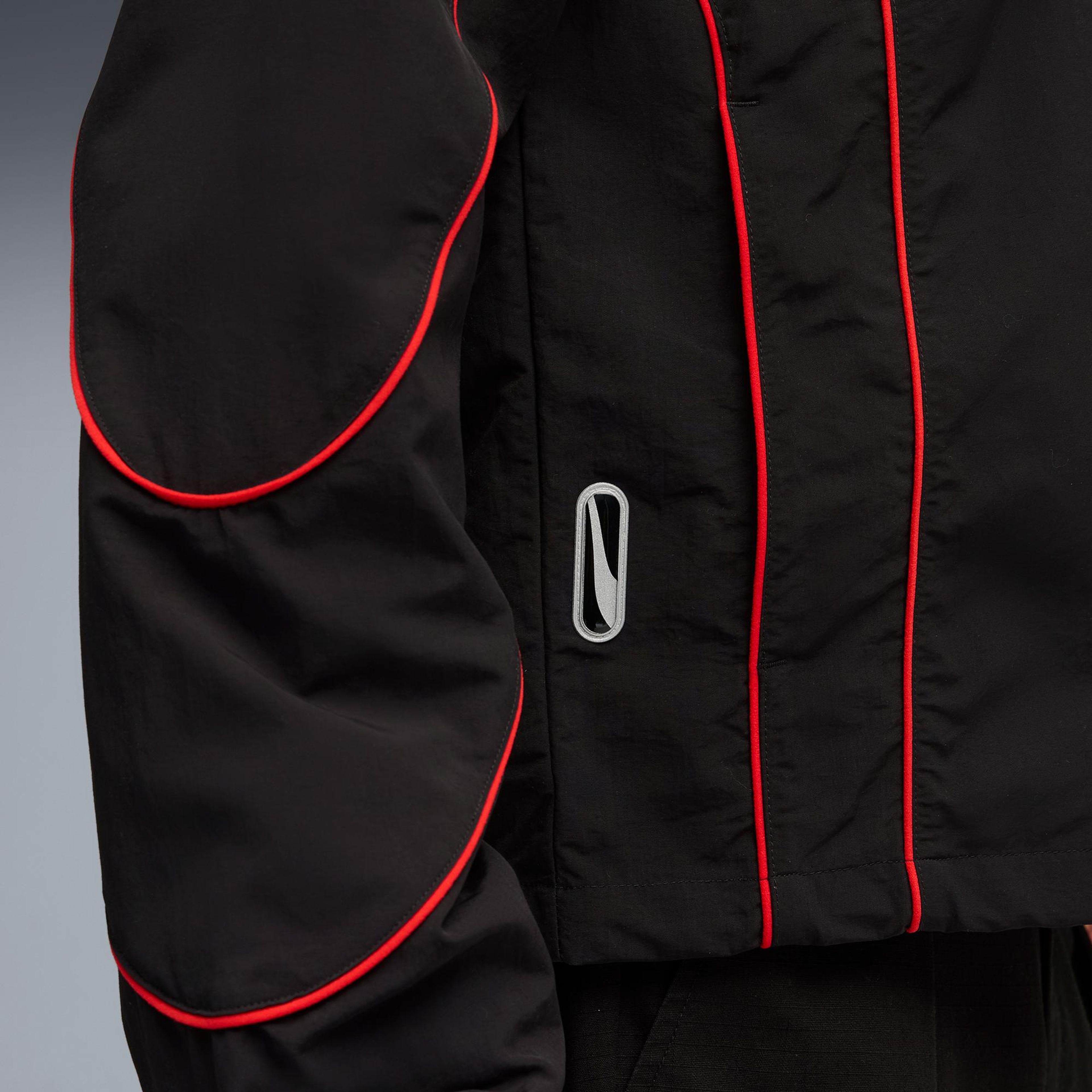 Puma TECH-X Track  Erkek Siyah Ceket