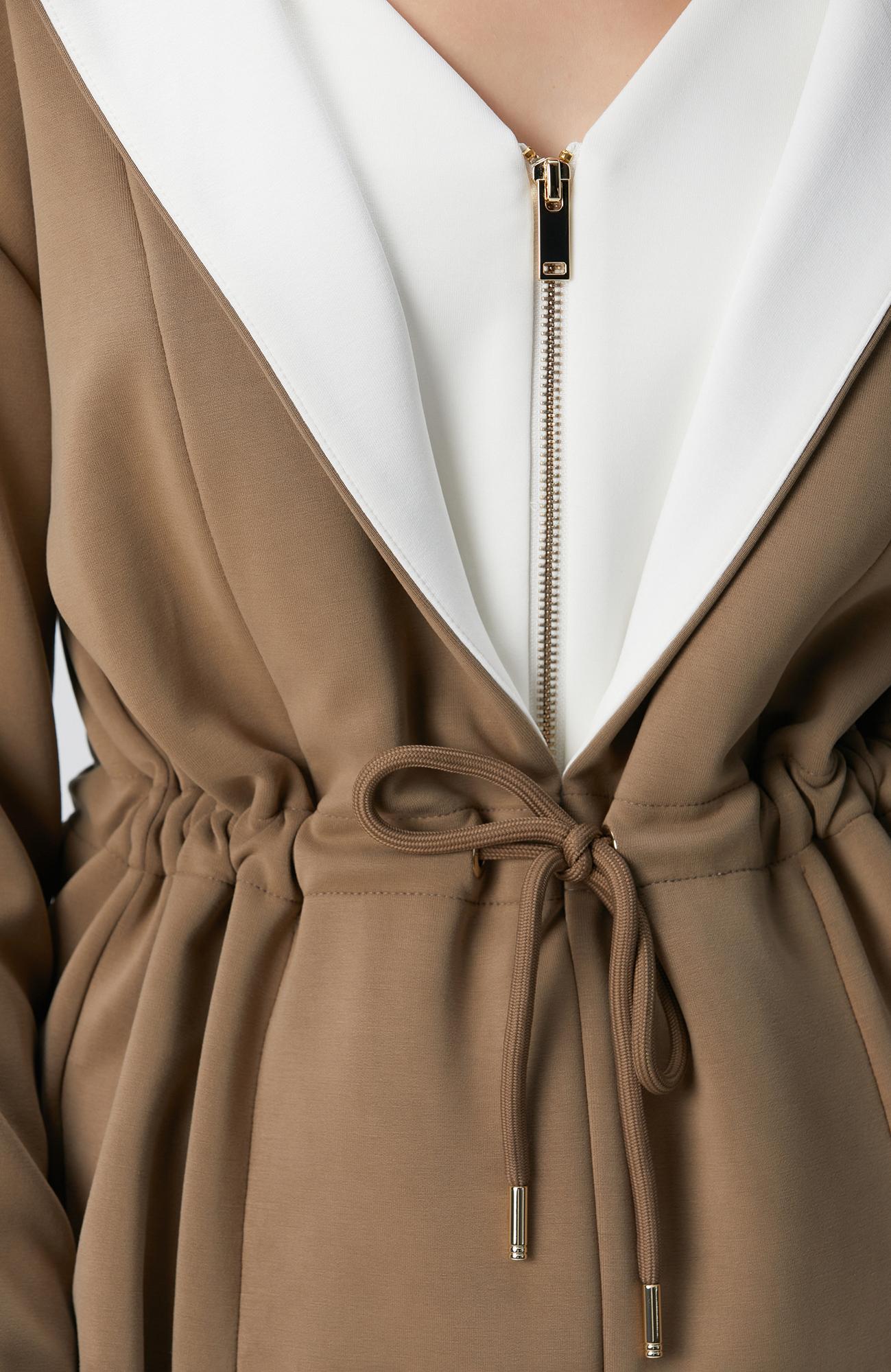 Network Kadın Haki Modal Karışımlı Örme Ceket