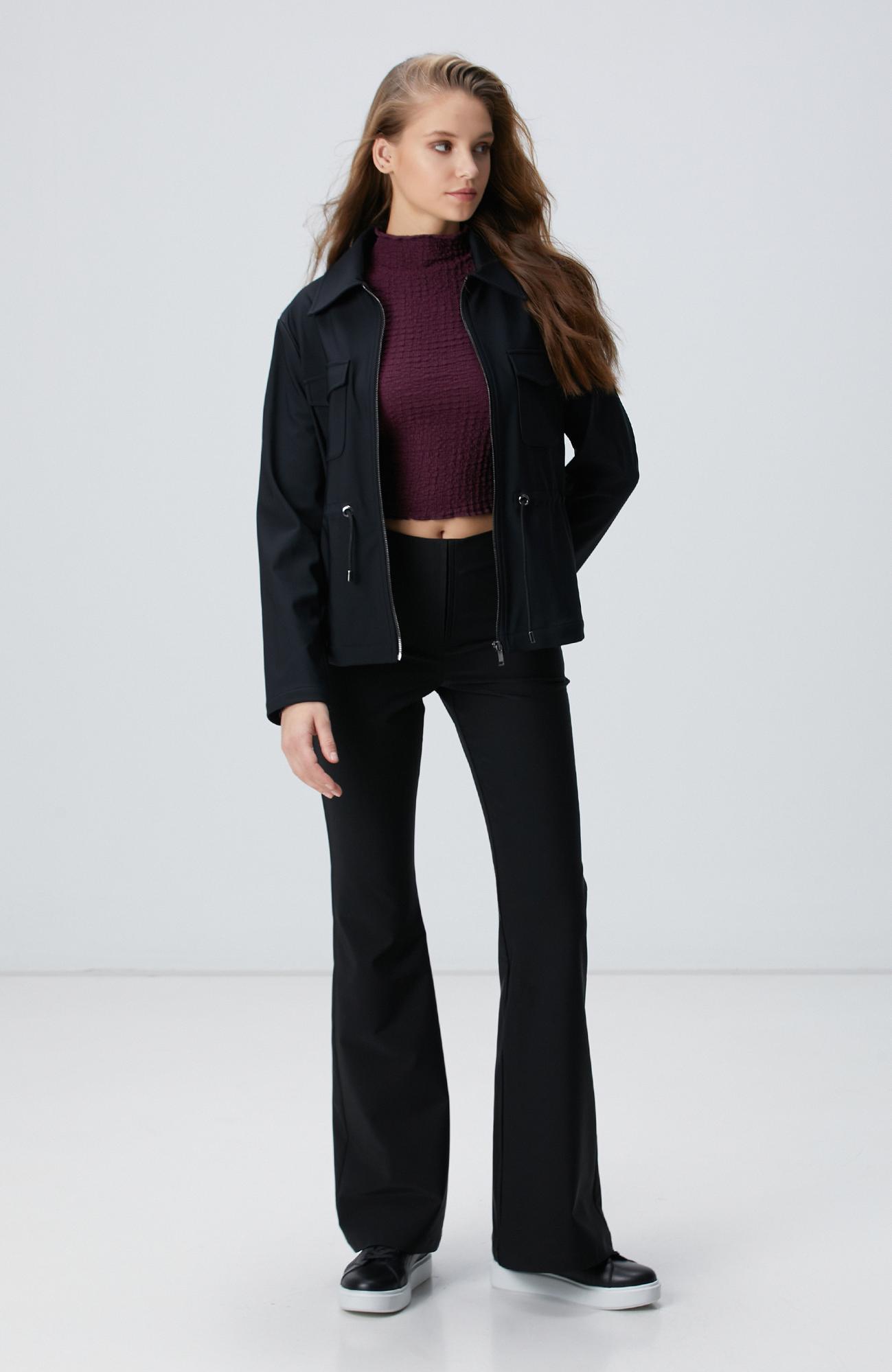 Network Kadın N-Tech Mor Bluz