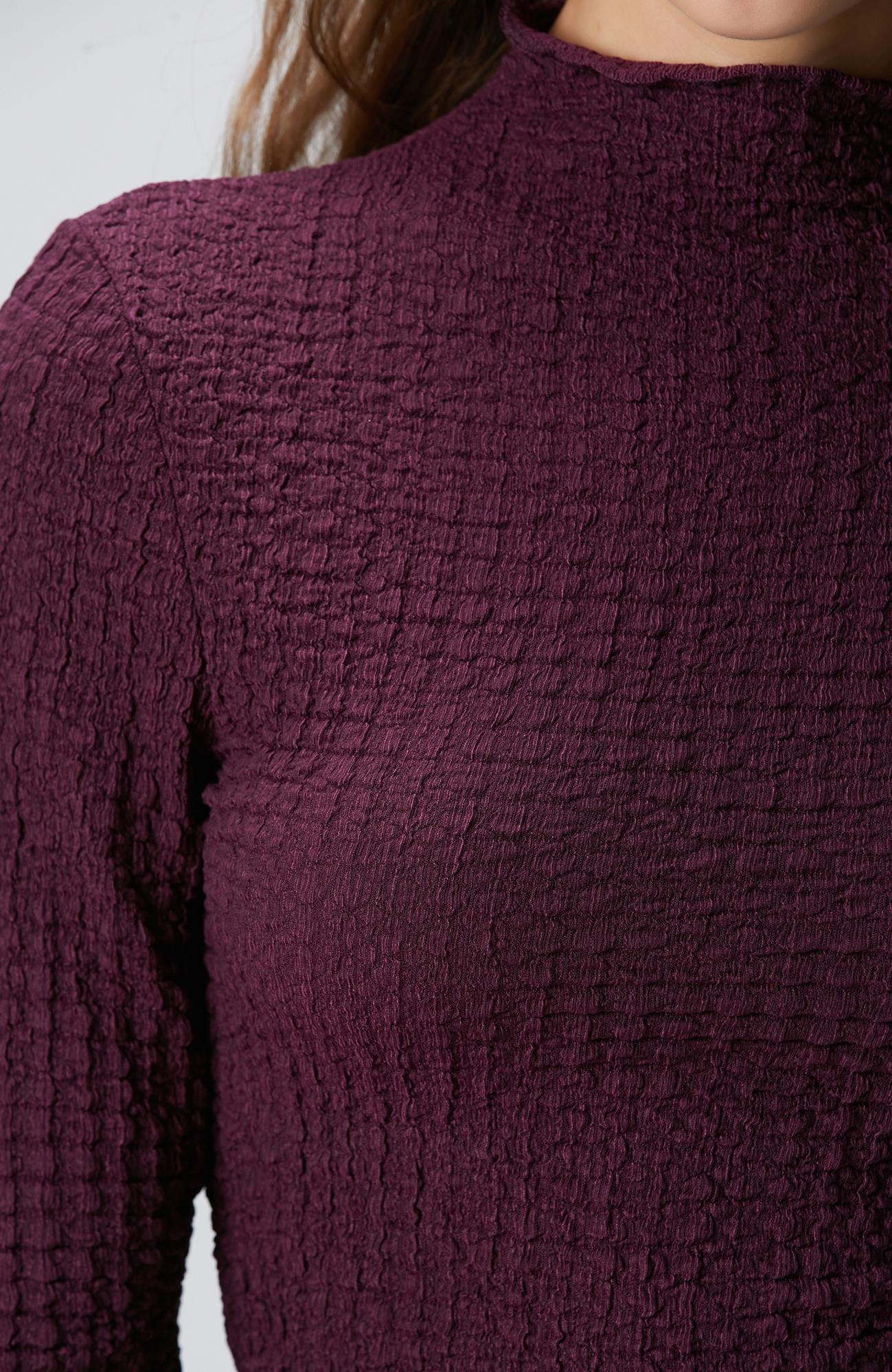 Network Kadın N-Tech Mor Bluz