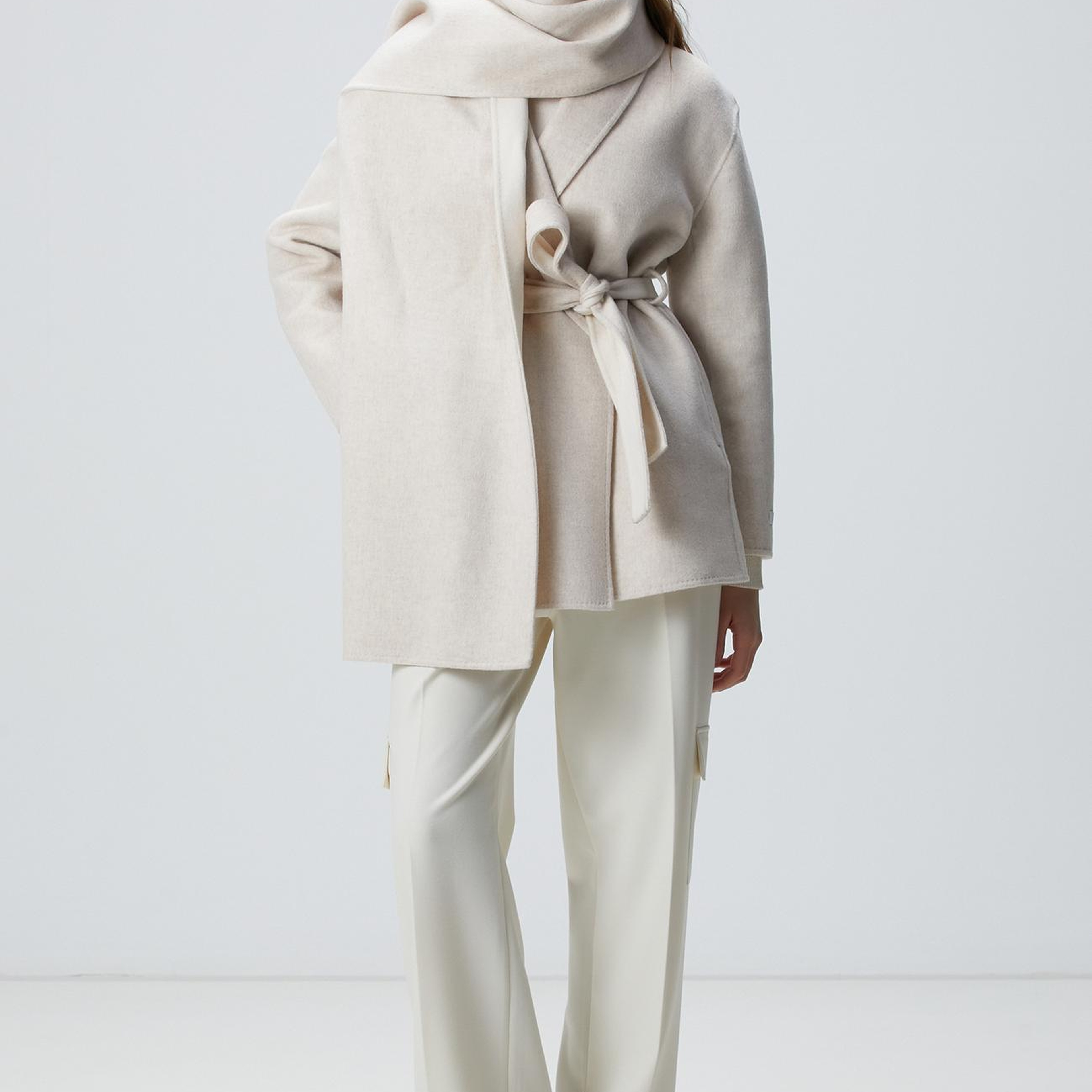 Network Kadın Beyaz Pantolon