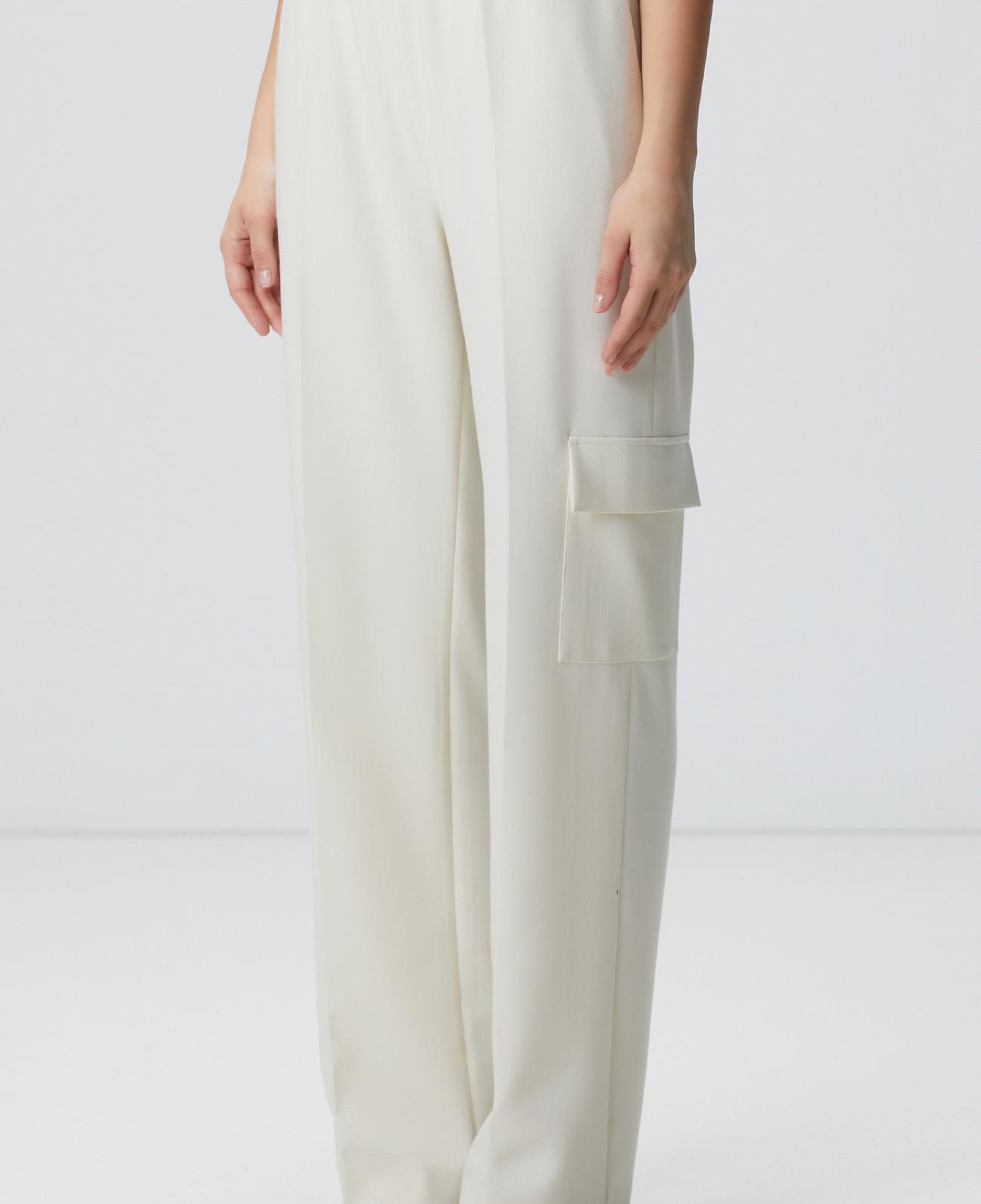 Network Kadın Beyaz Pantolon