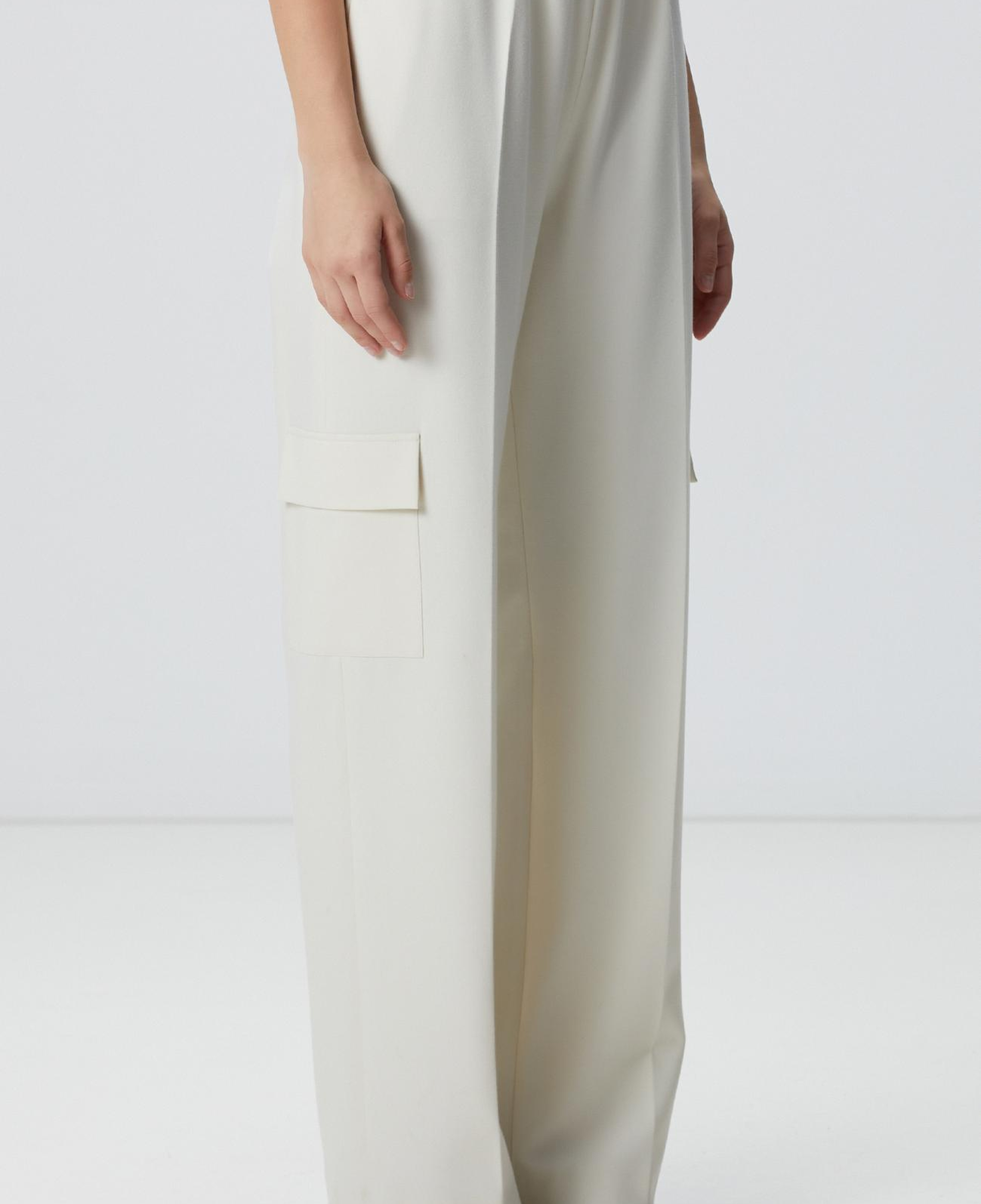 Network Kadın Beyaz Pantolon