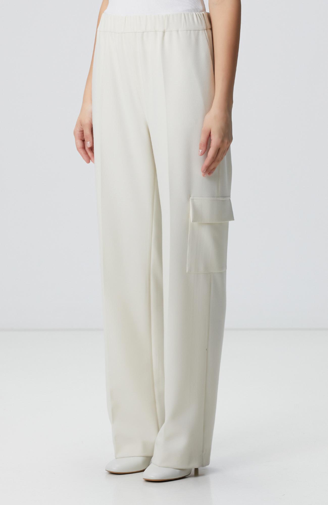 Network Kadın Beyaz Pantolon