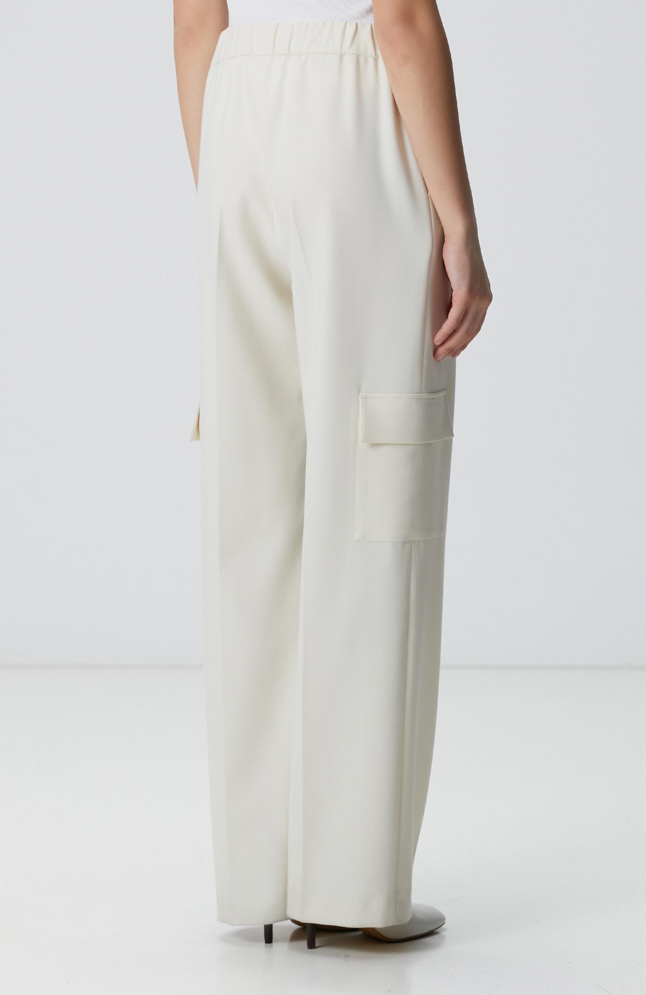 Network Kadın Beyaz Pantolon