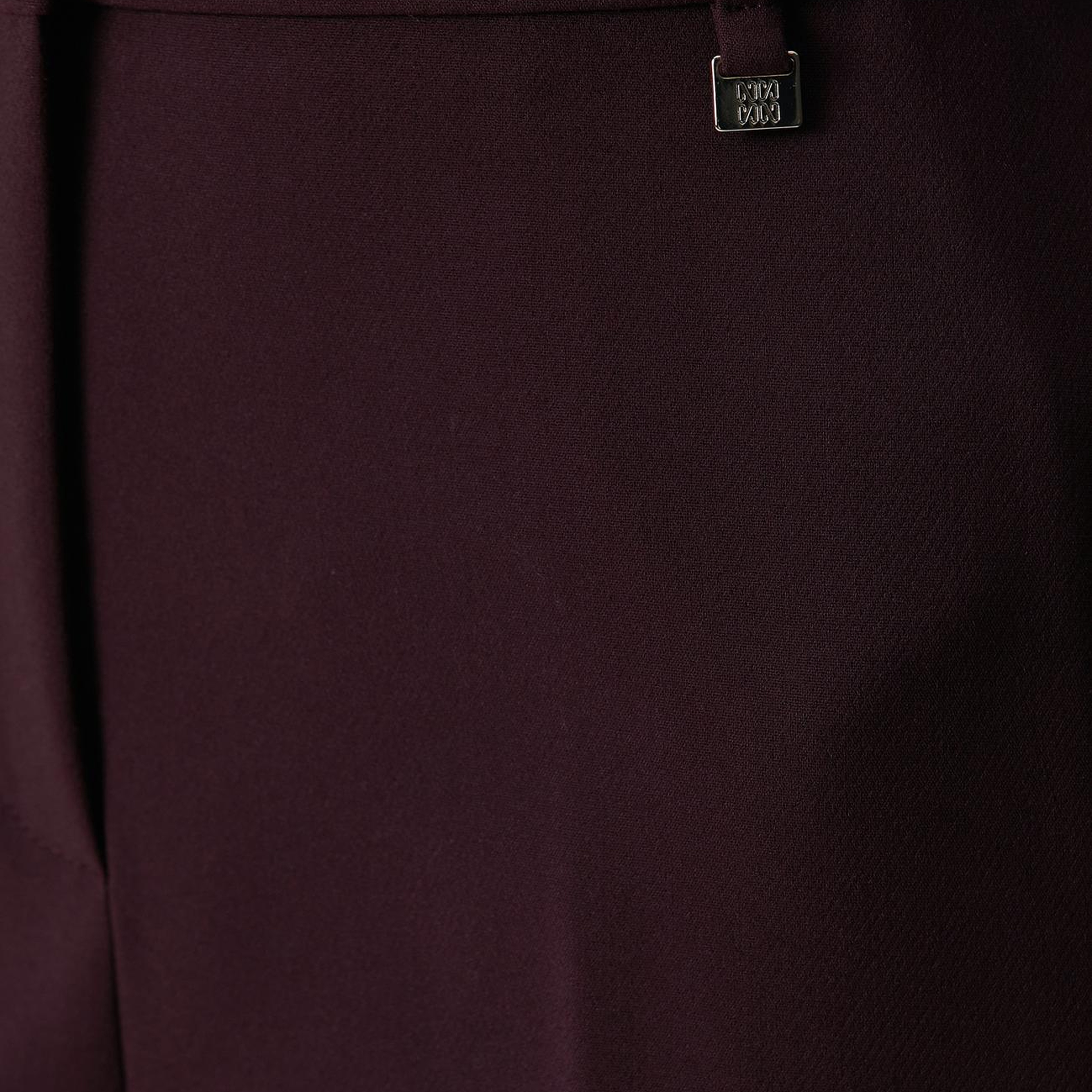 Network Kadın Vişne Paçası Yırtmaçlı Pantolon