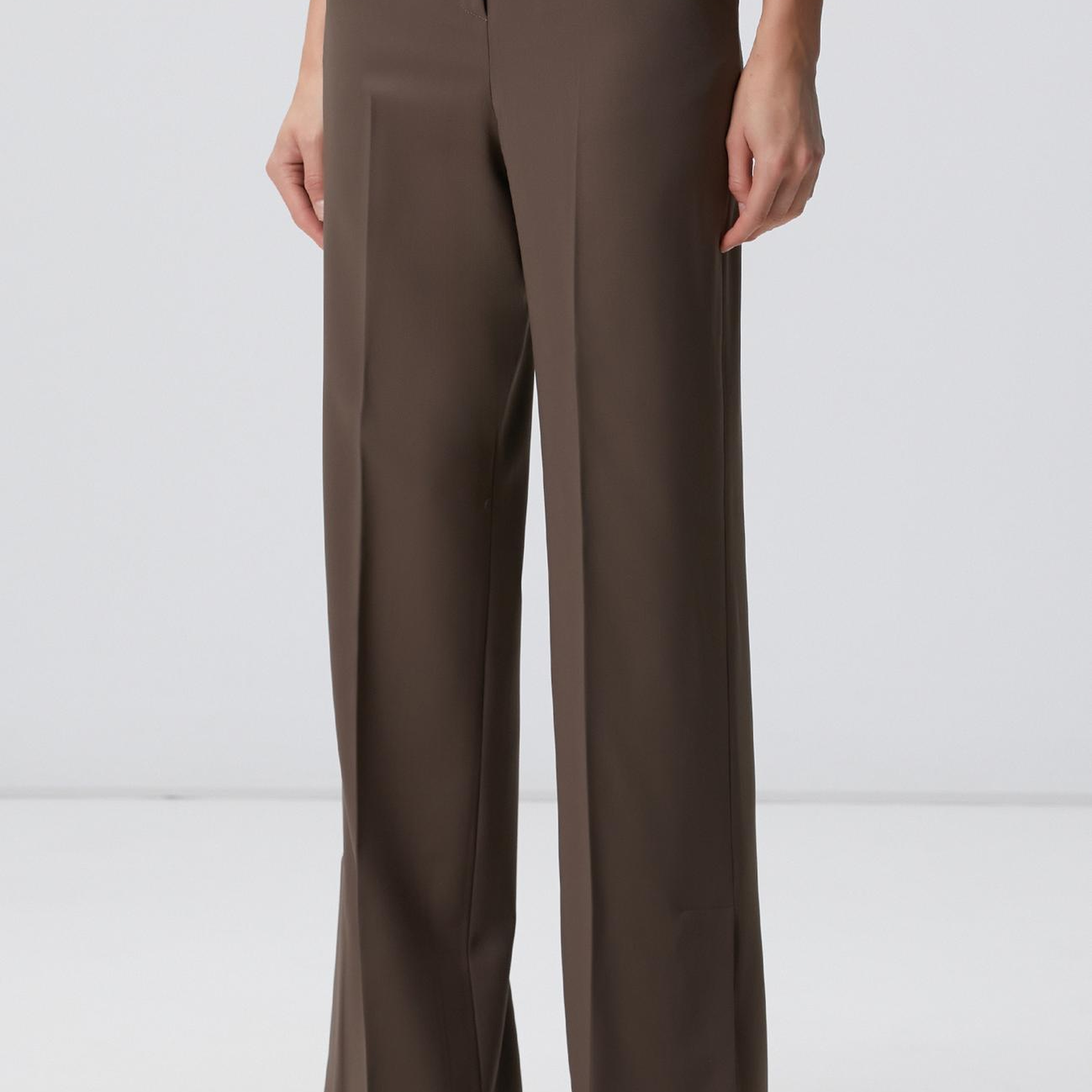 Network Kadın Vizon Yün Karışımlı Pantolon