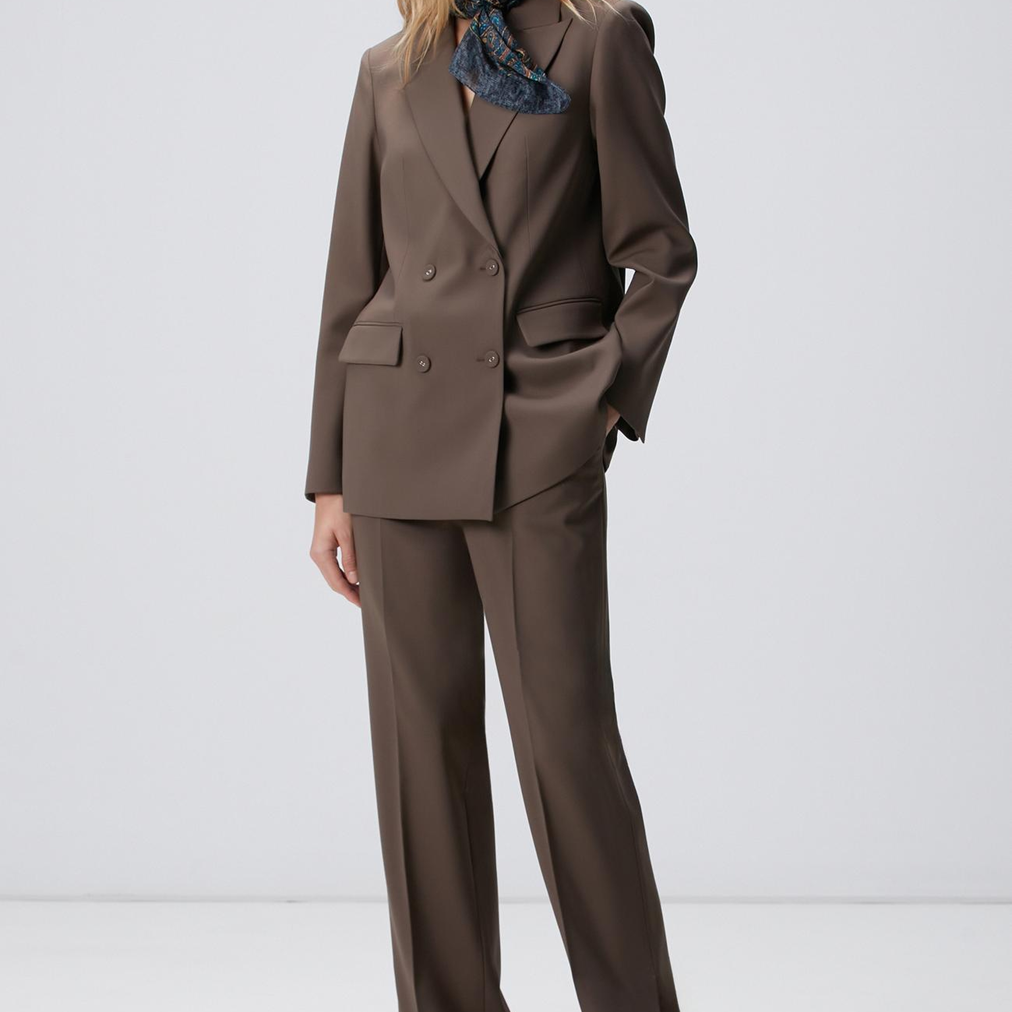 Network Kadın Vizon Yün Karışımlı Pantolon