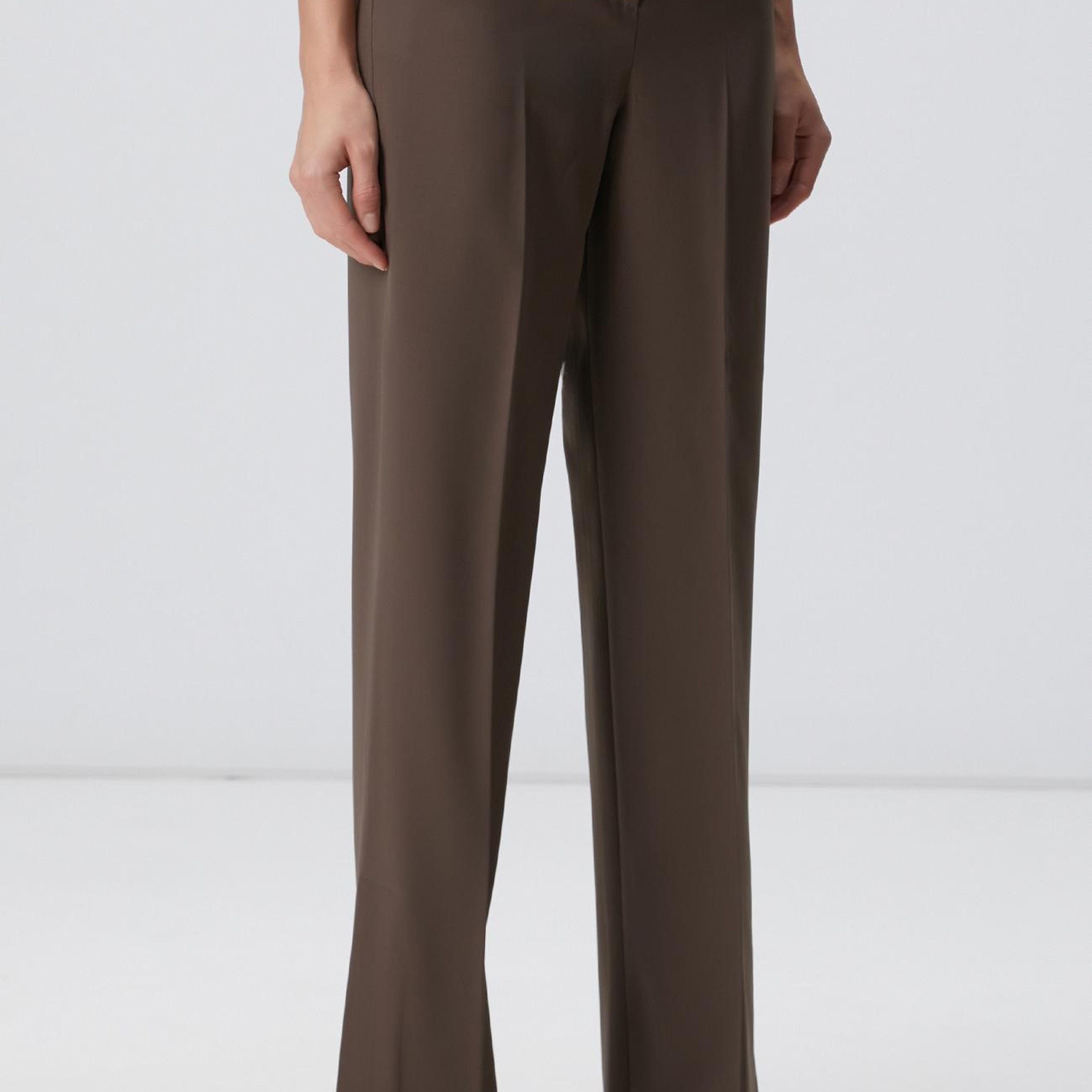 Network Kadın Vizon Yün Karışımlı Pantolon