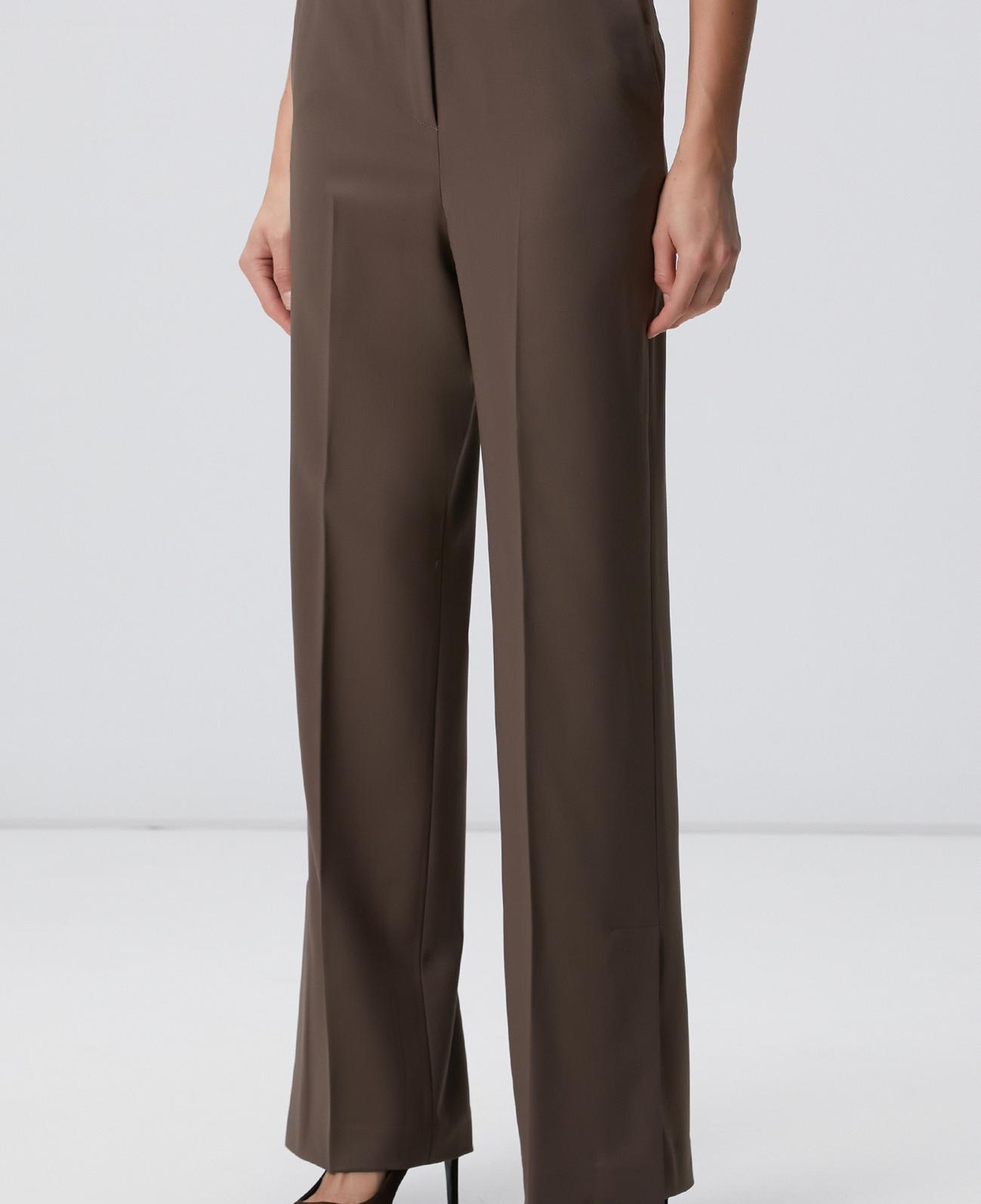 Network Kadın Vizon Yün Karışımlı Pantolon