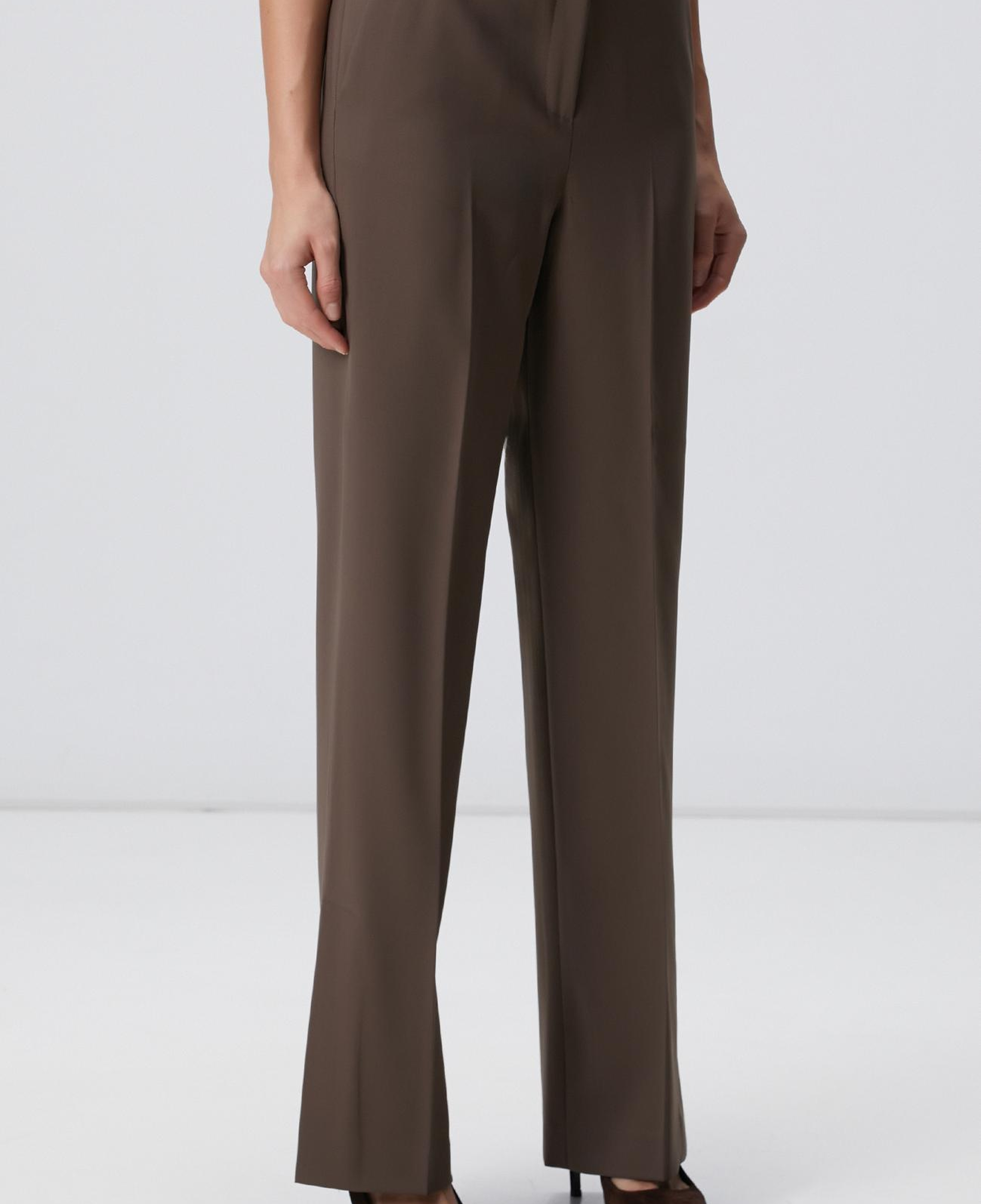 Network Kadın Vizon Yün Karışımlı Pantolon