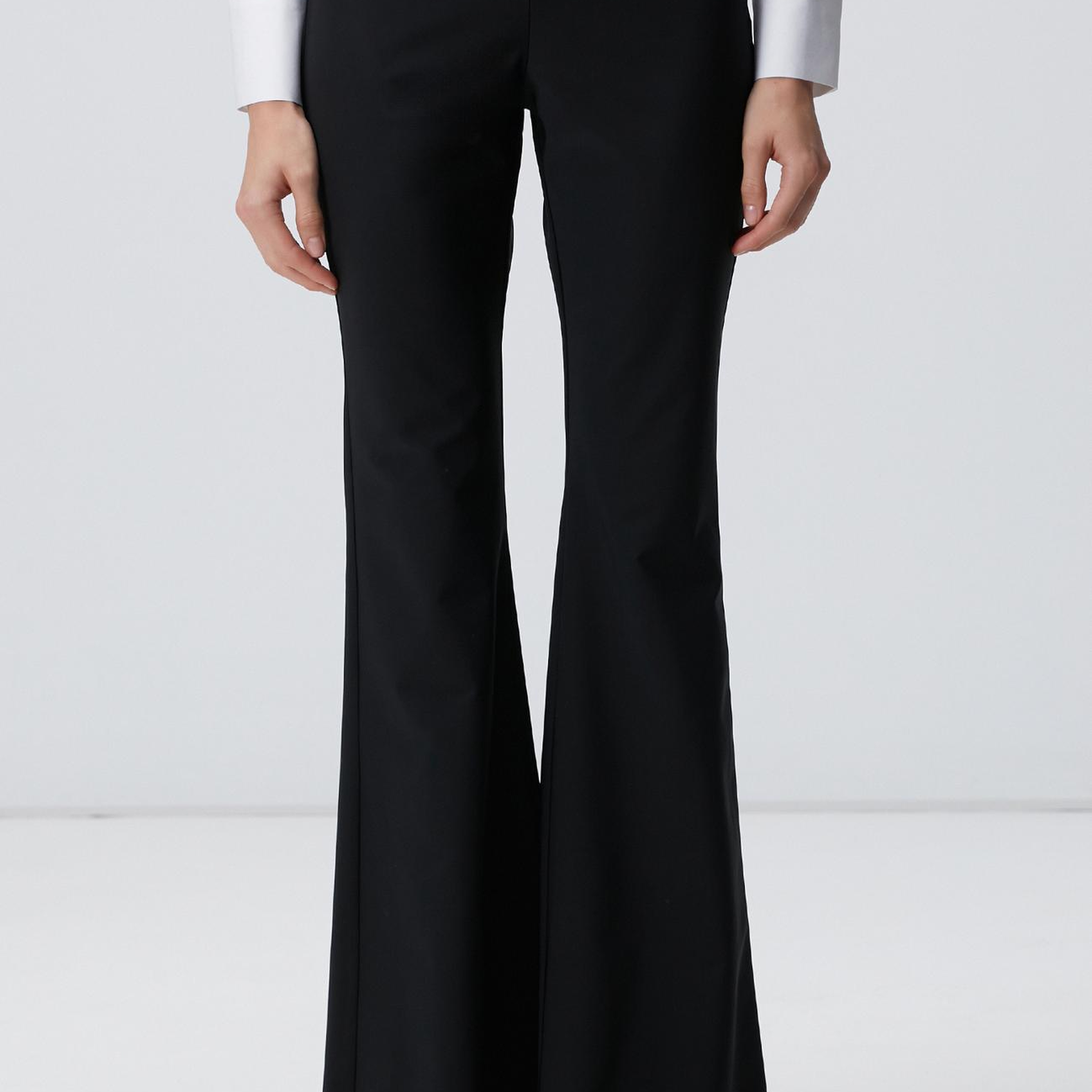 Network Kadın Siyah Pantolon