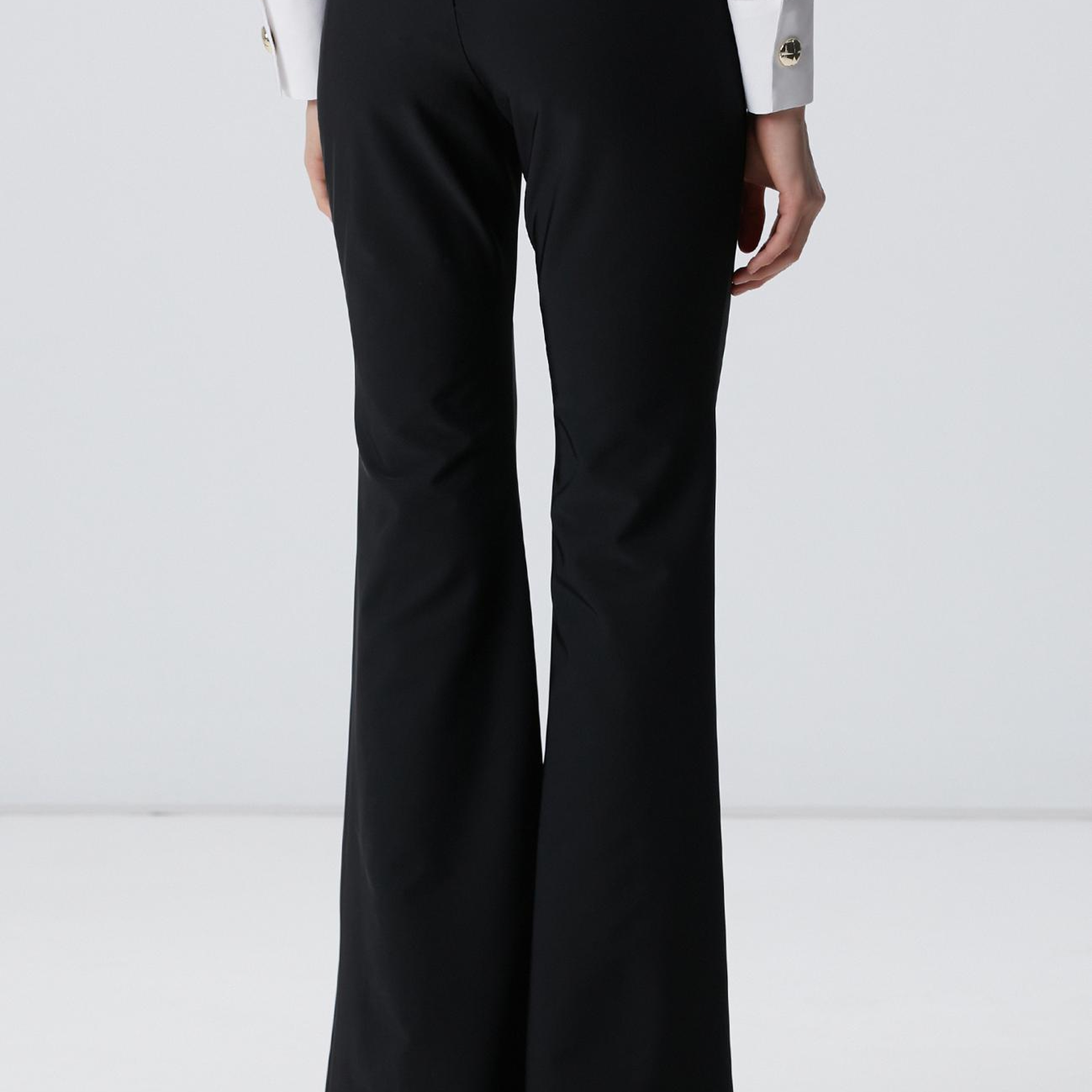 Network Kadın Siyah Pantolon