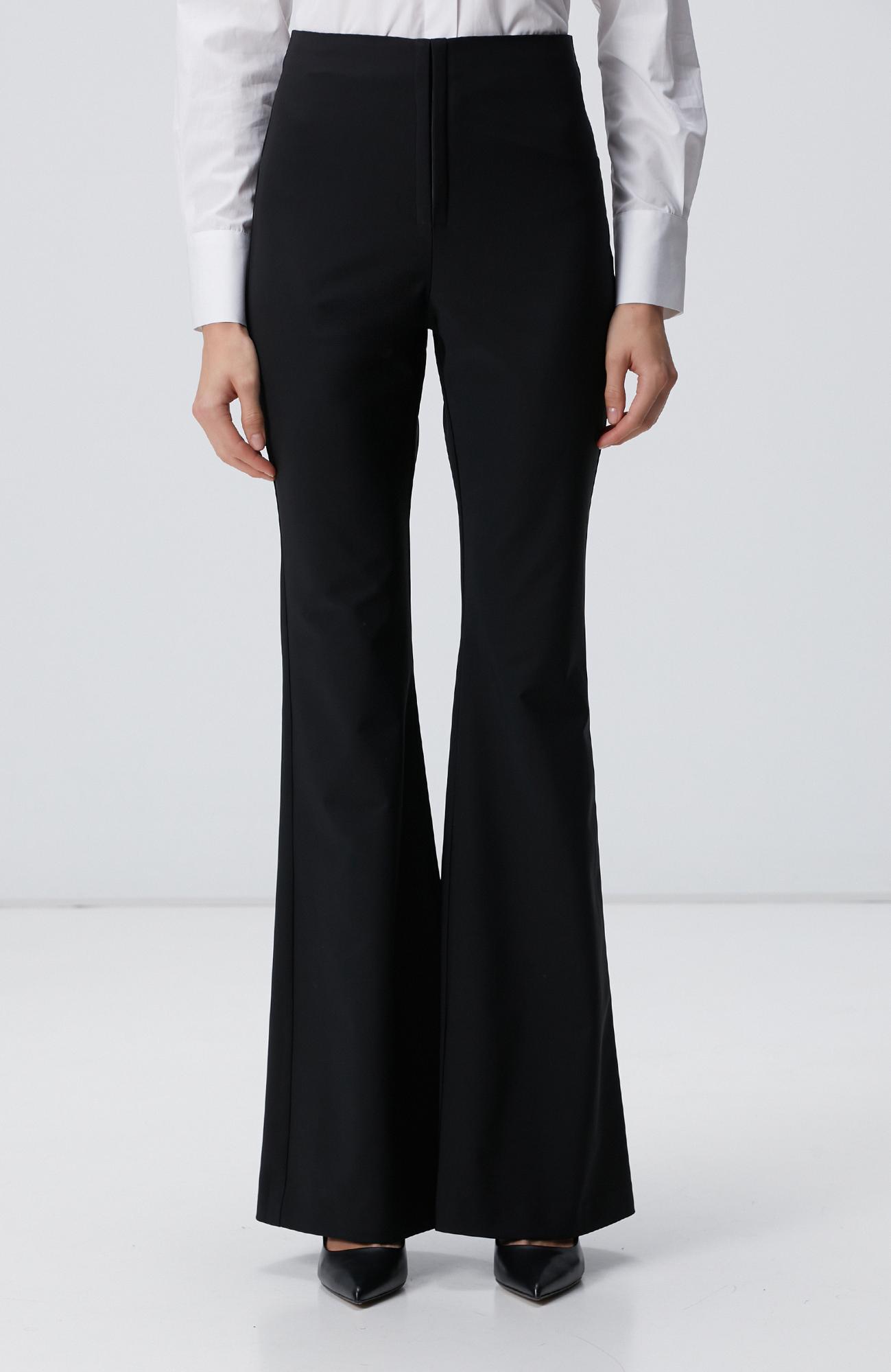 Network Kadın Siyah Pantolon