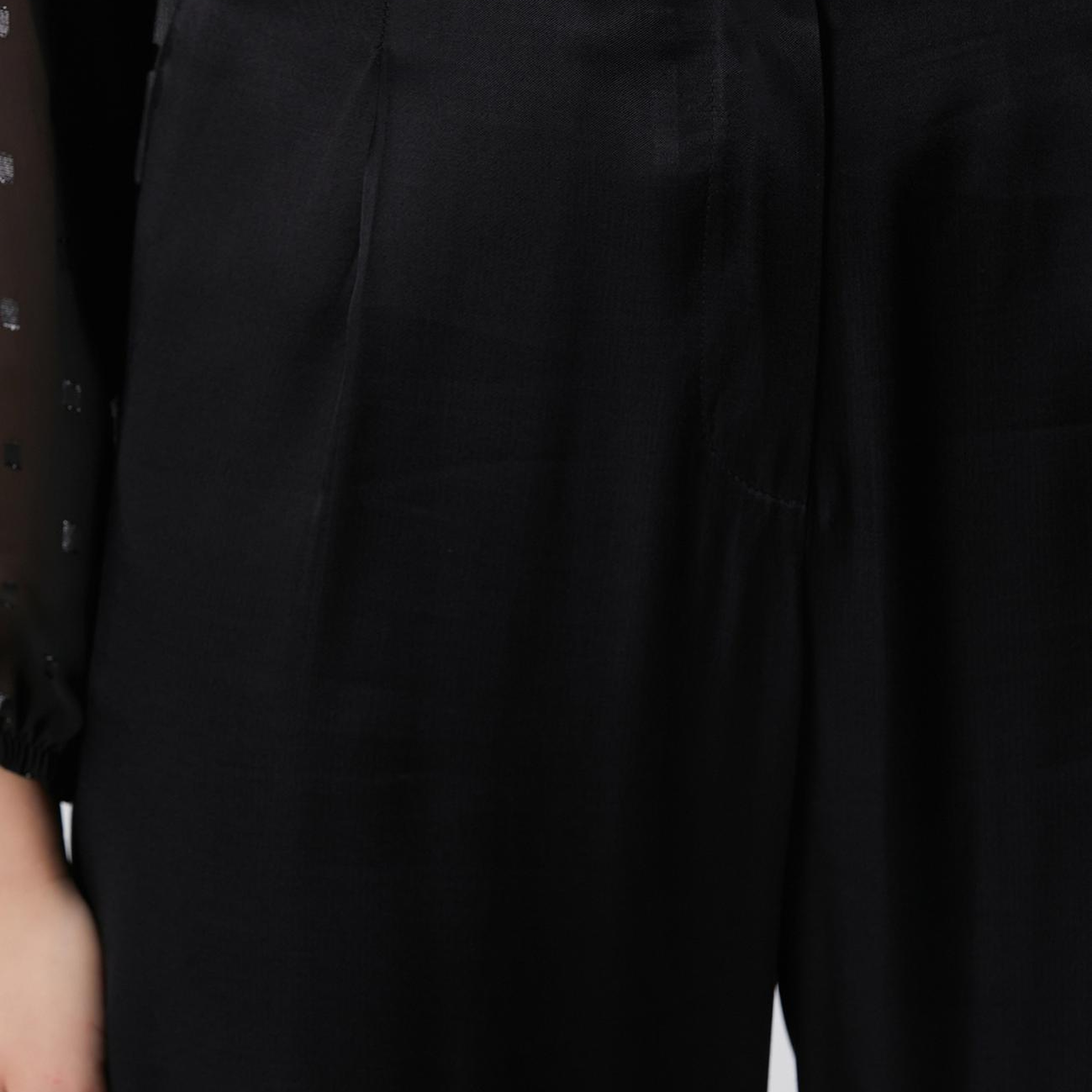 Network Kadın Siyah Pantolon