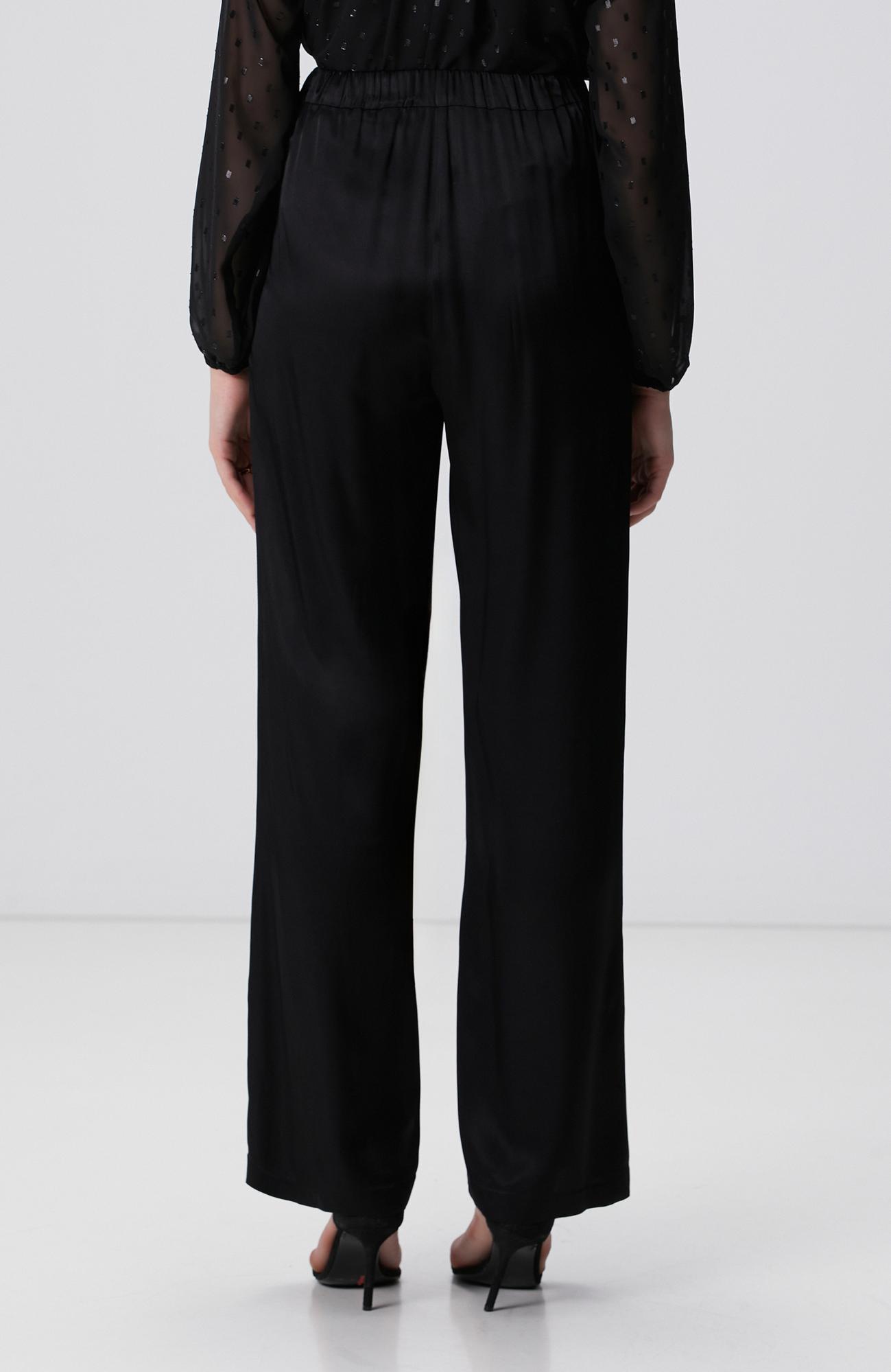 Network Kadın Siyah Pantolon