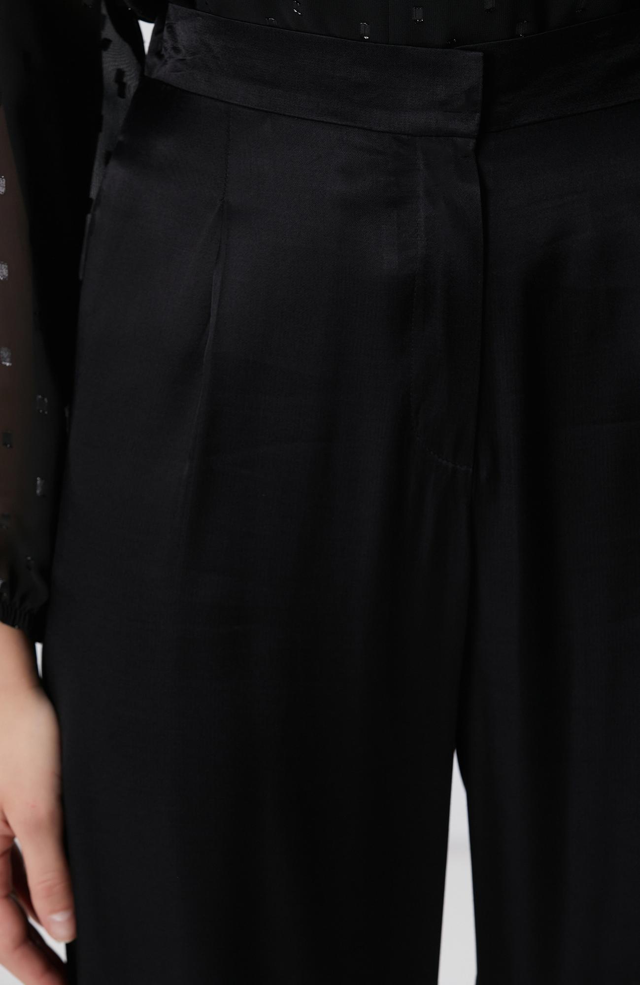 Network Kadın Siyah Pantolon